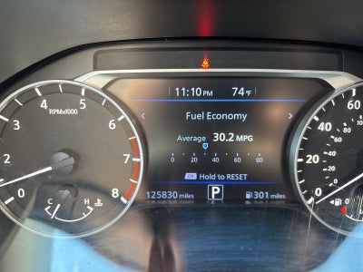 2019 Nissan Altima 2.5 SR