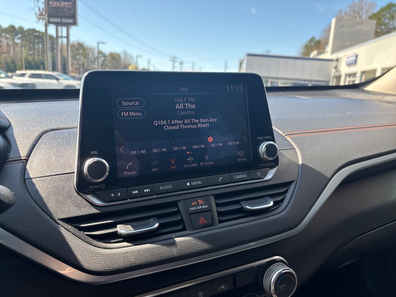 2019 Nissan Altima 2.5 SR