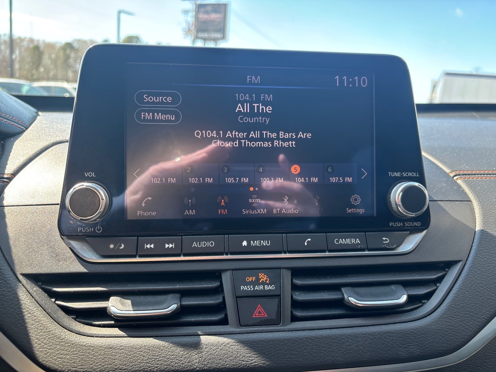 2019 Nissan Altima 2.5 SR