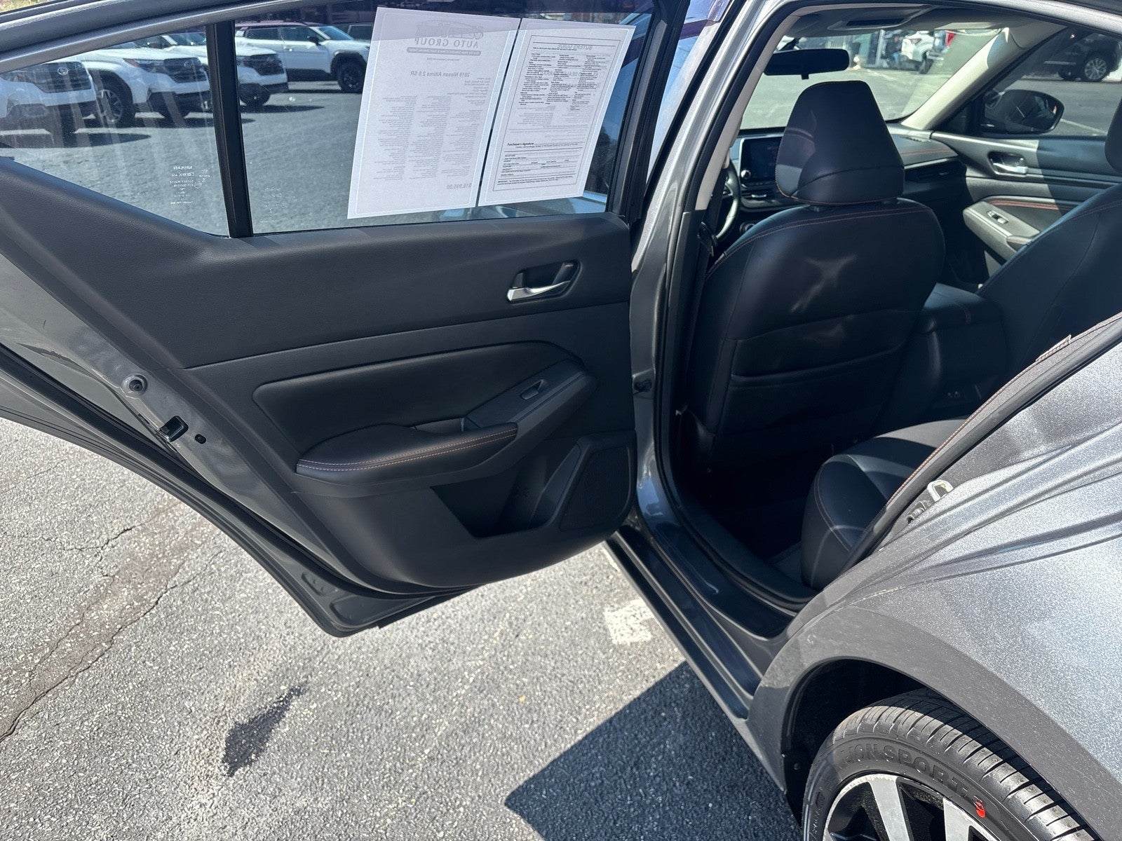 2019 Nissan Altima 2.5 SR