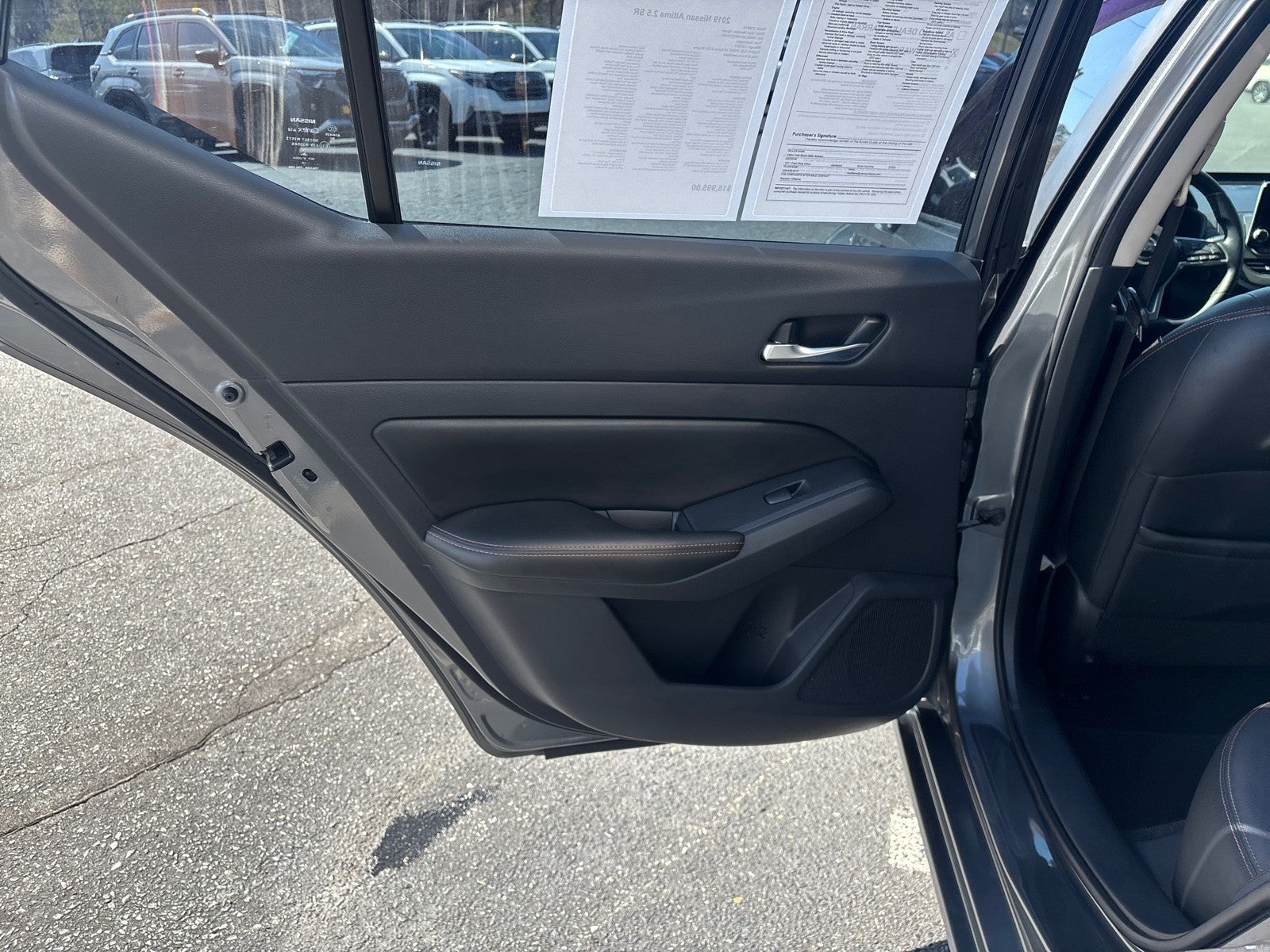 2019 Nissan Altima 2.5 SR