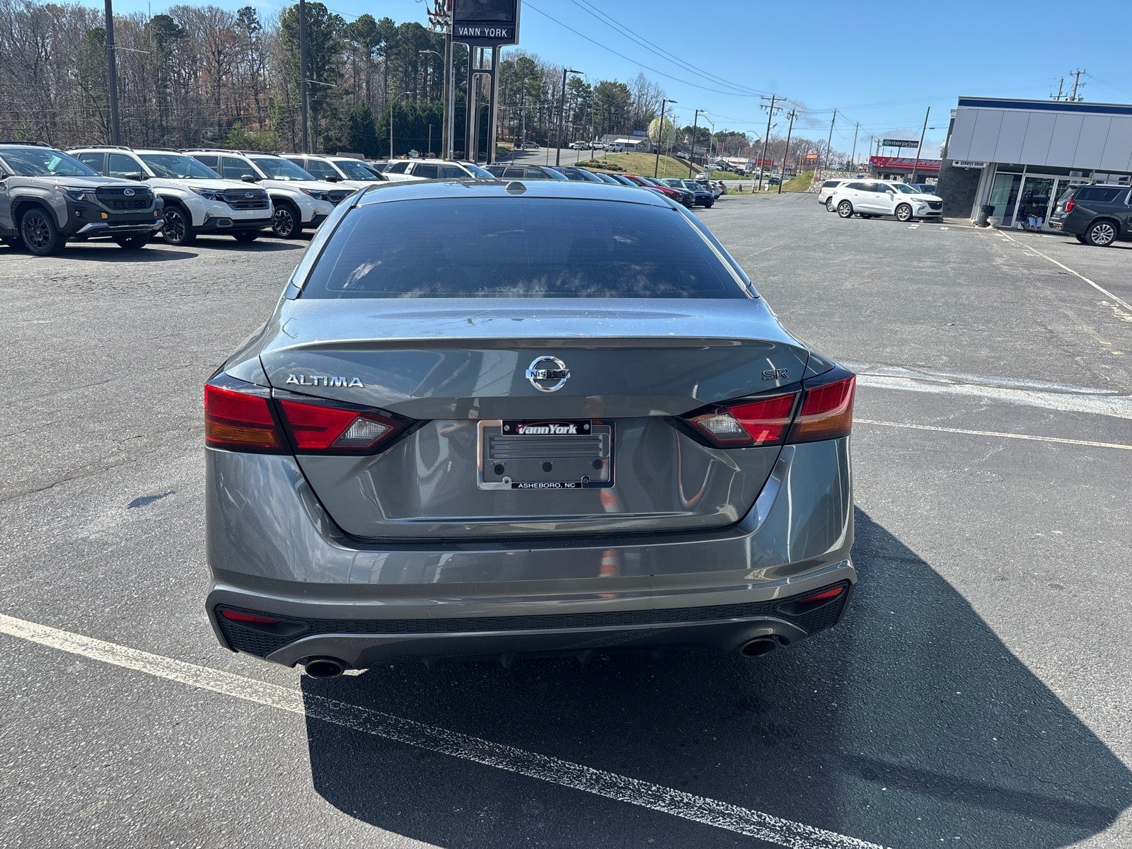 2019 Nissan Altima 2.5 SR