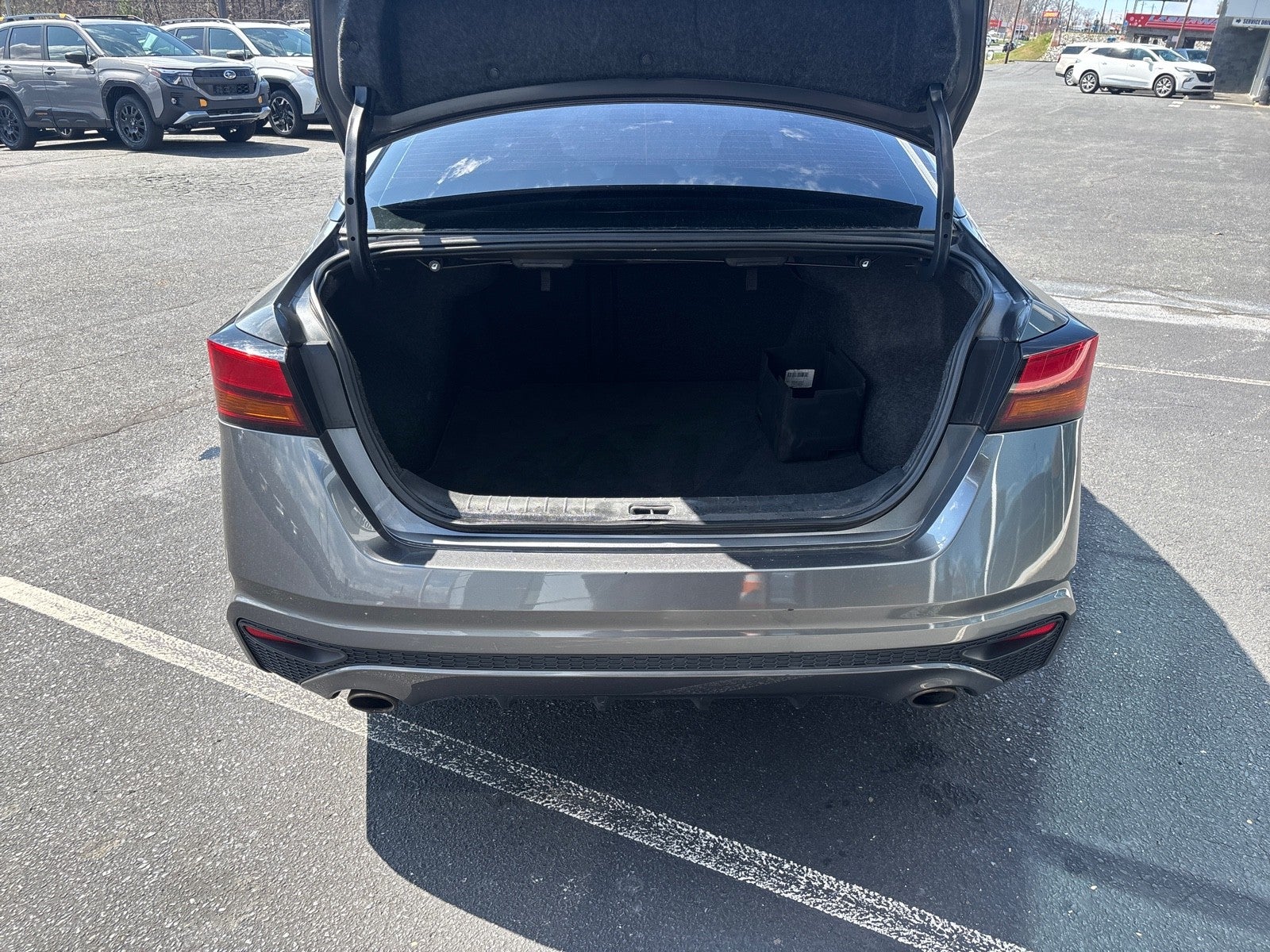 2019 Nissan Altima 2.5 SR