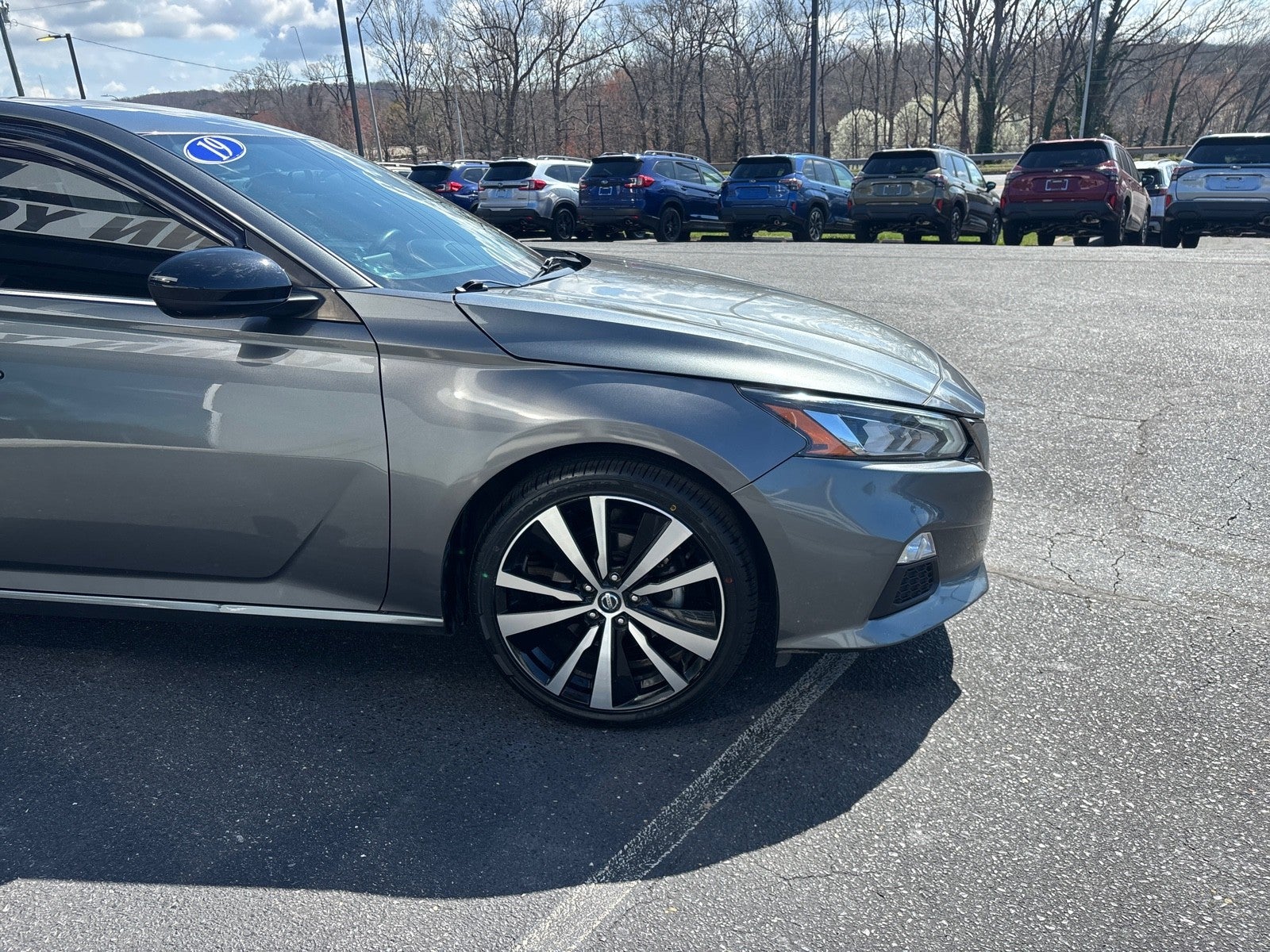 2019 Nissan Altima 2.5 SR