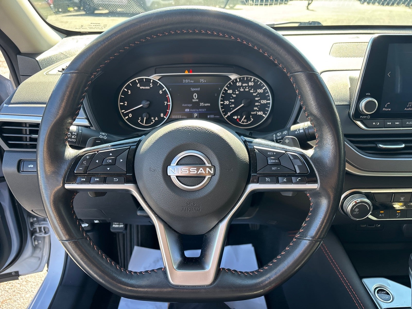 2023 Nissan Altima 2.5 SR