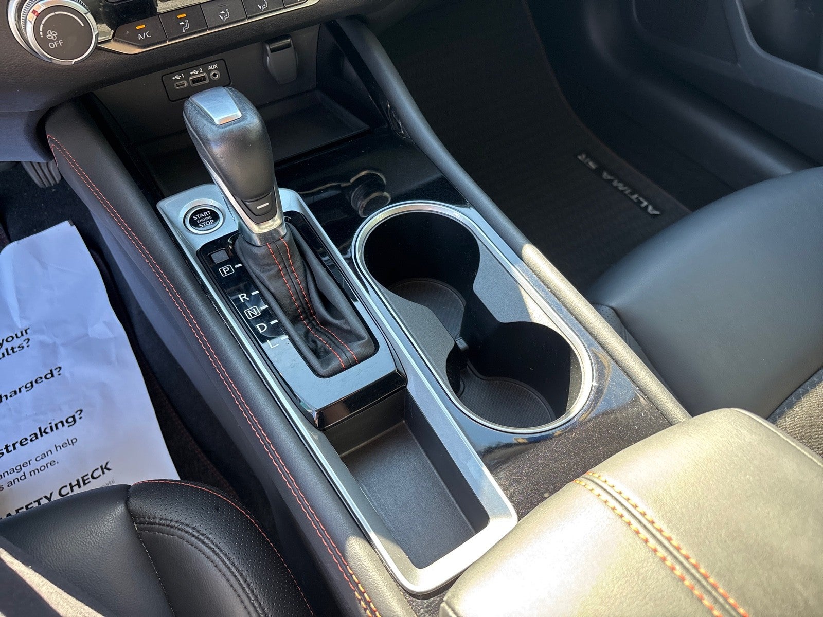 2023 Nissan Altima 2.5 SR