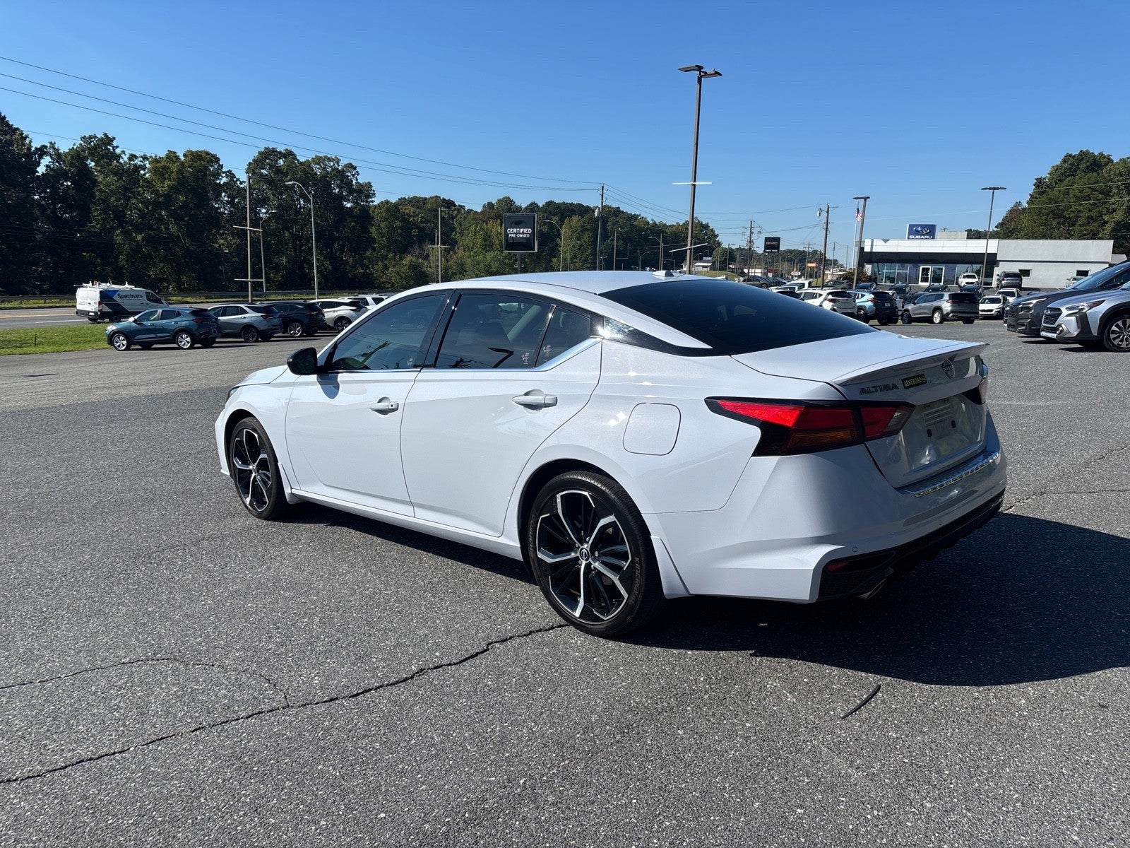 2023 Nissan Altima 2.5 SR