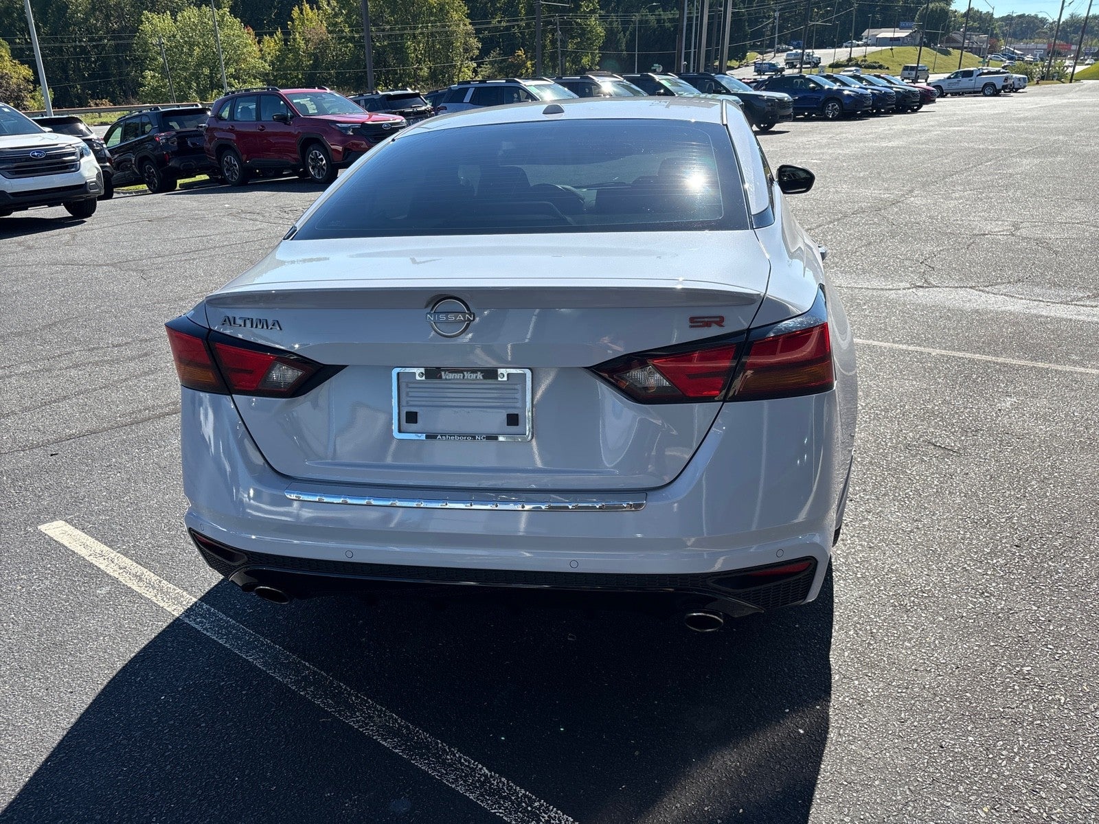 2023 Nissan Altima 2.5 SR