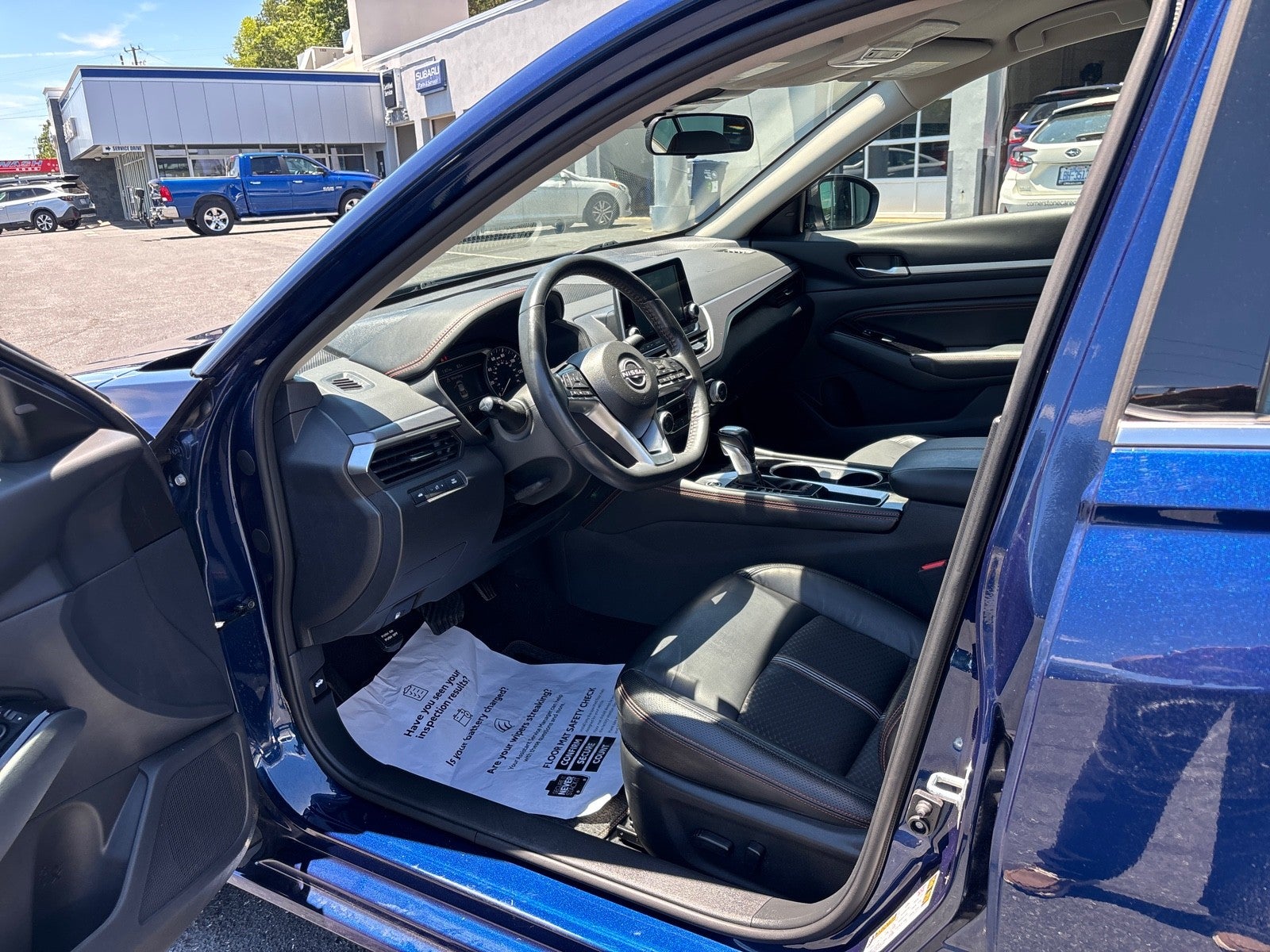 2023 Nissan Altima 2.5 SR