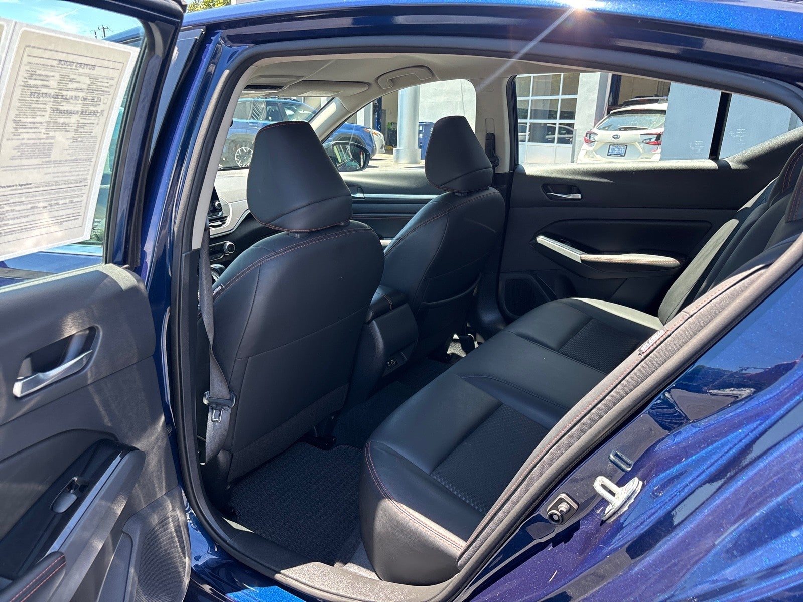 2023 Nissan Altima 2.5 SR