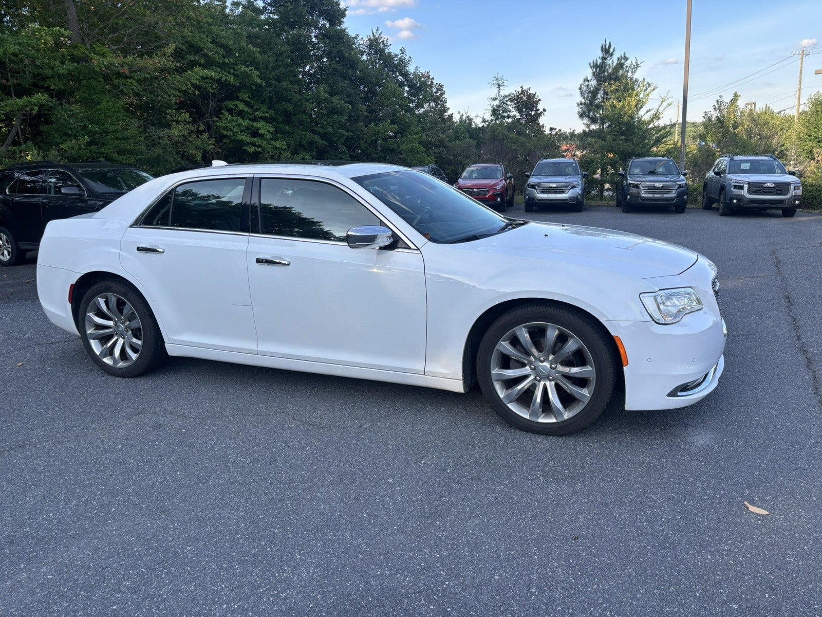2018 Chrysler 300 Limited
