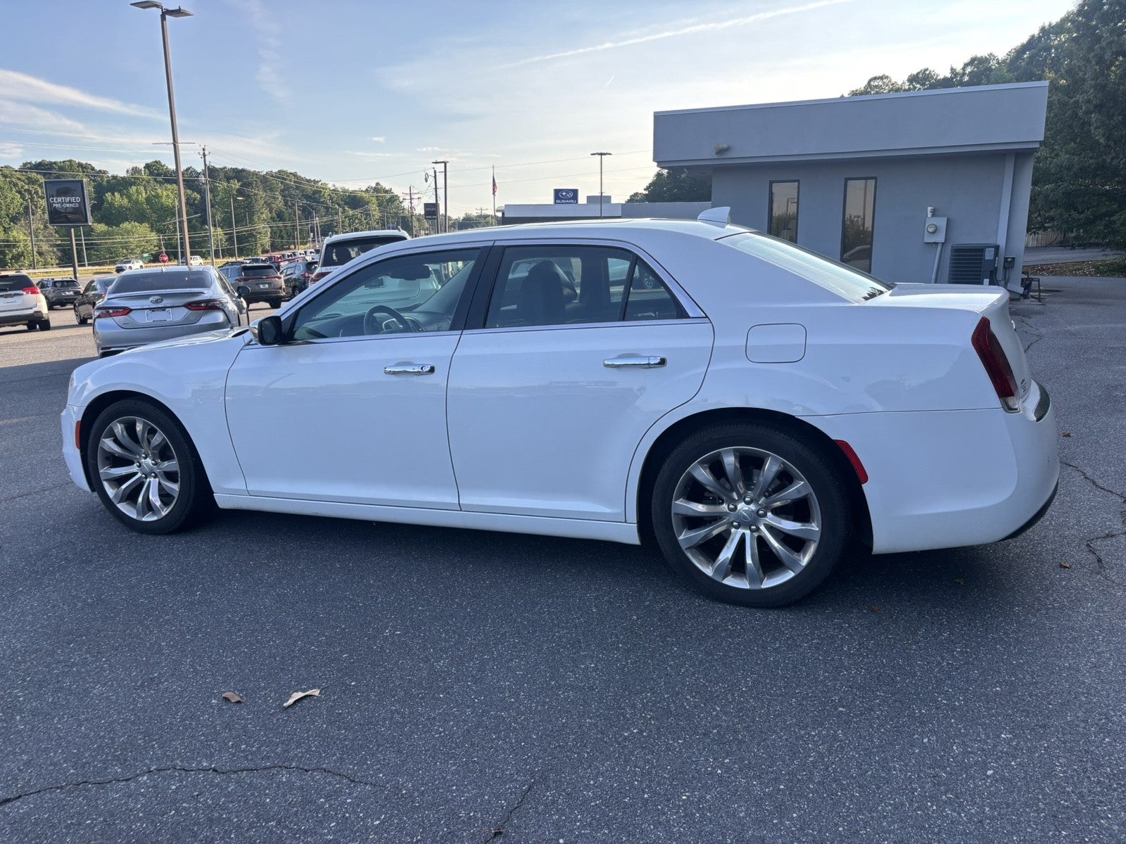 2018 Chrysler 300 Limited