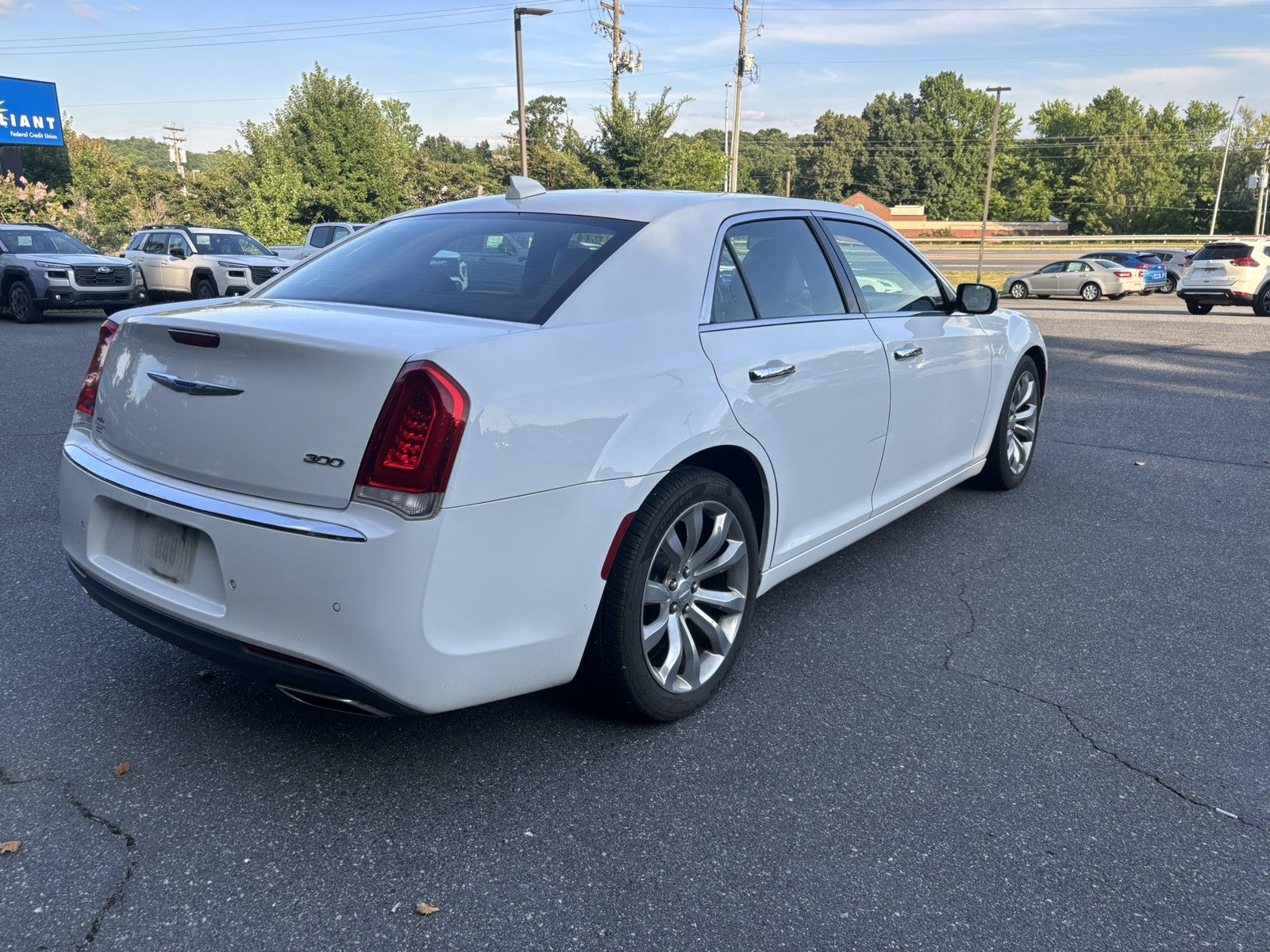 2018 Chrysler 300 Limited