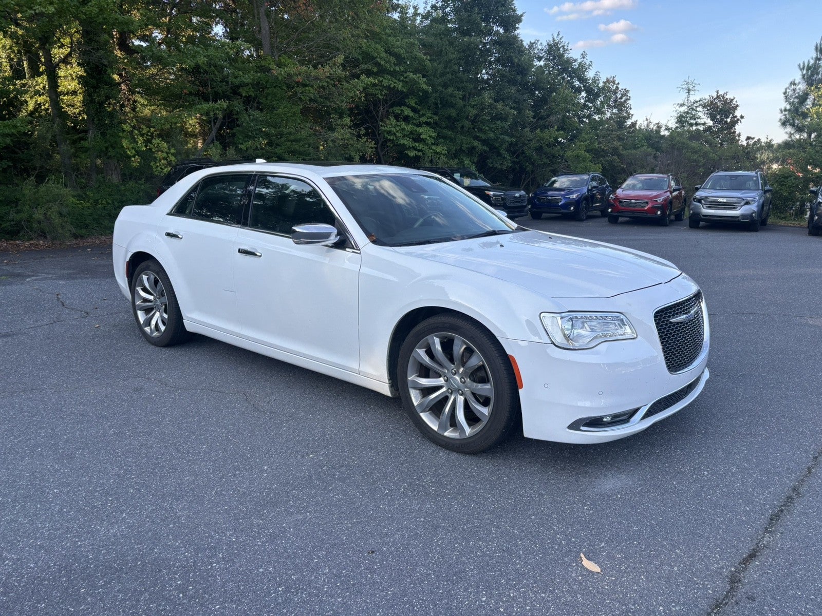 2018 Chrysler 300 Limited