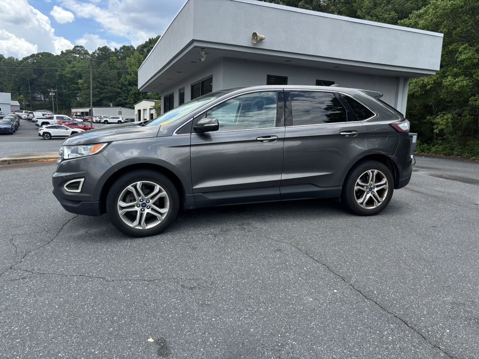 Used 2017 Ford Edge Titanium with VIN 2FMPK3K91HBB53093 for sale in Asheboro, NC