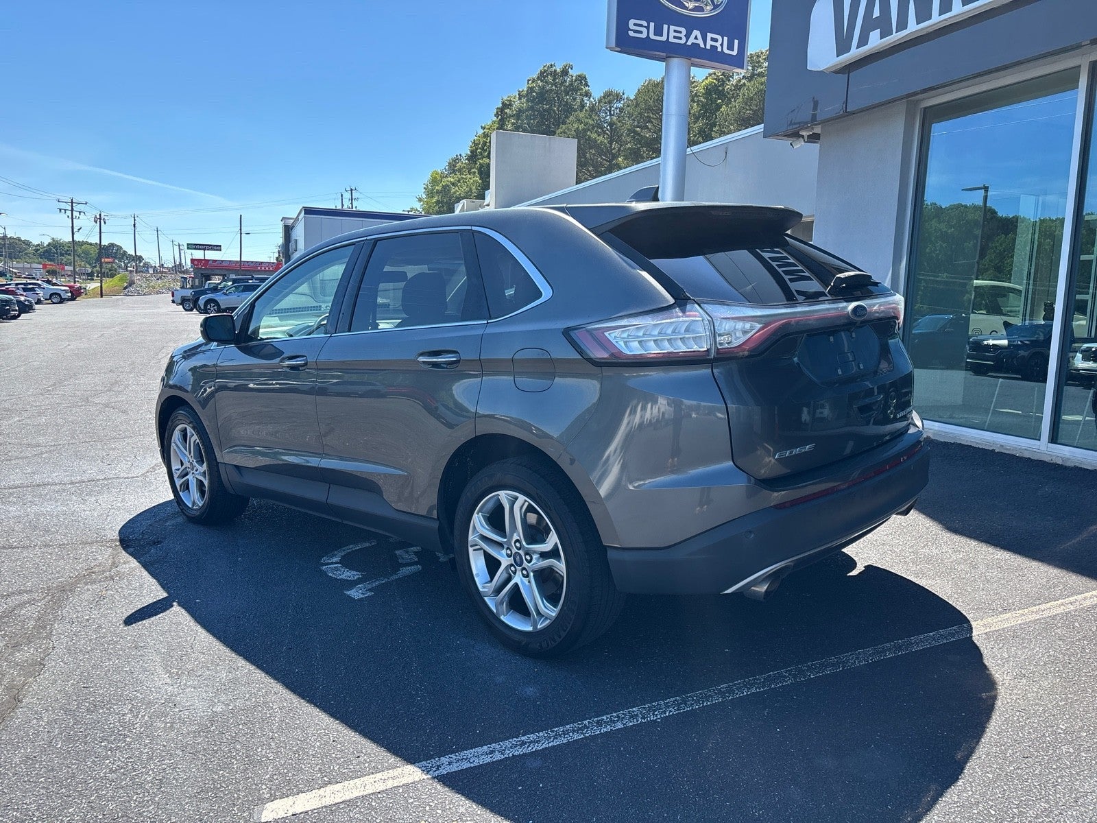 2017 Ford Edge Titanium