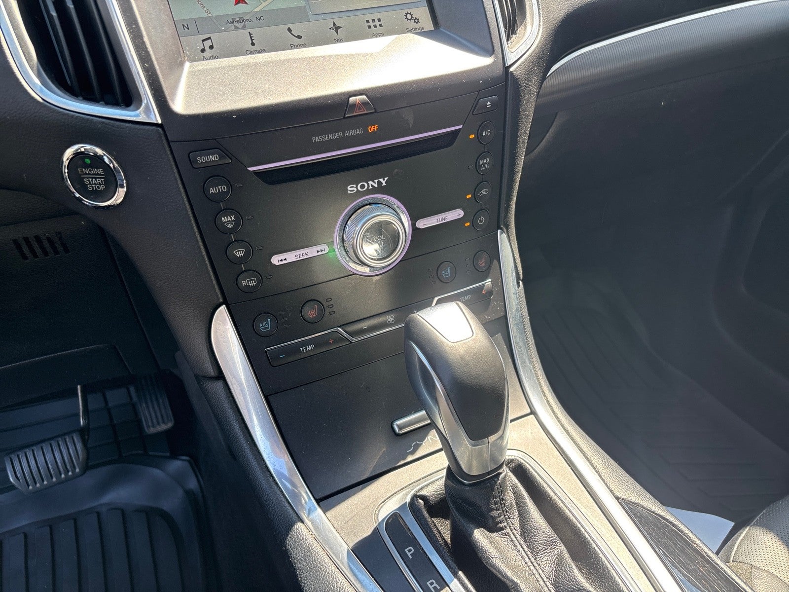 2017 Ford Edge Titanium
