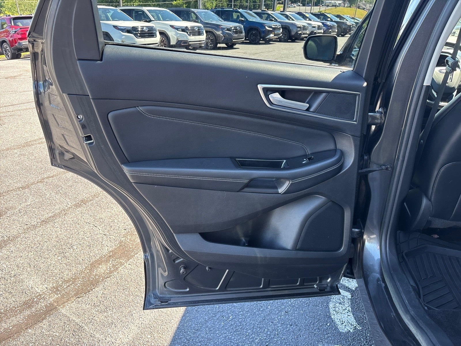 2017 Ford Edge Titanium