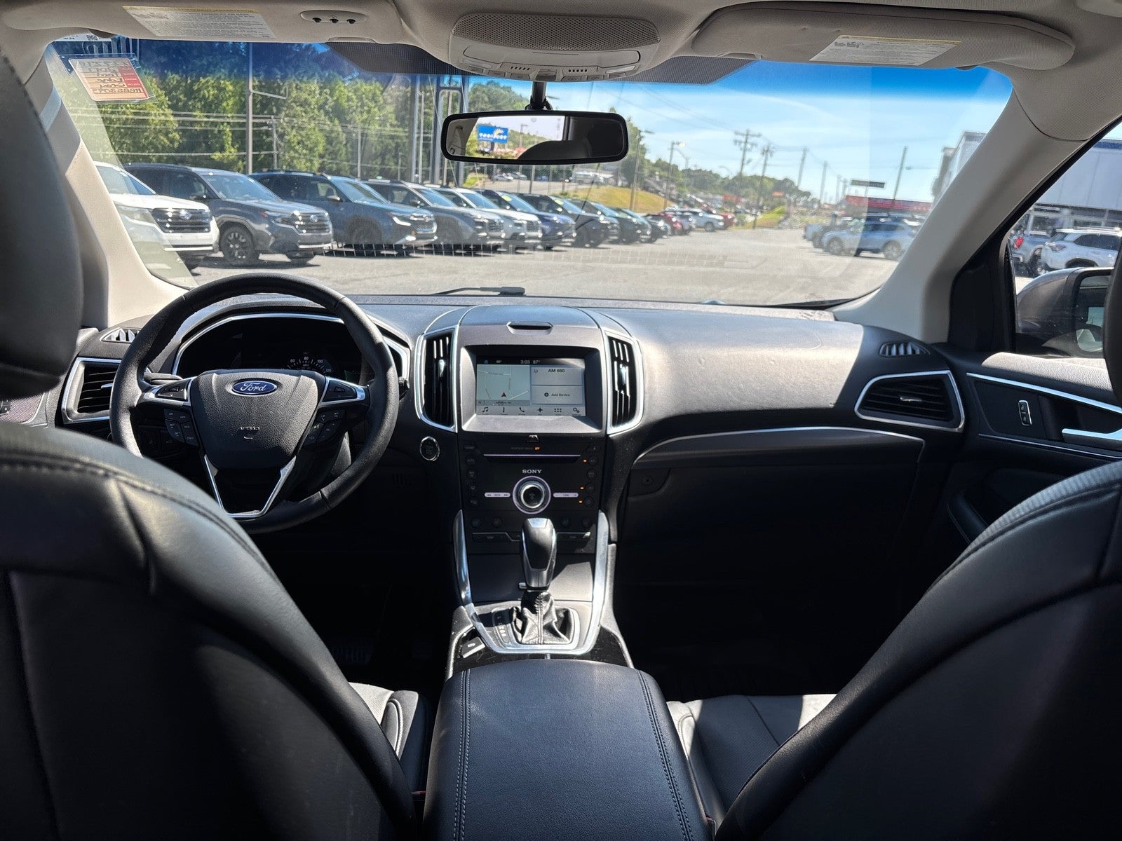 2017 Ford Edge Titanium