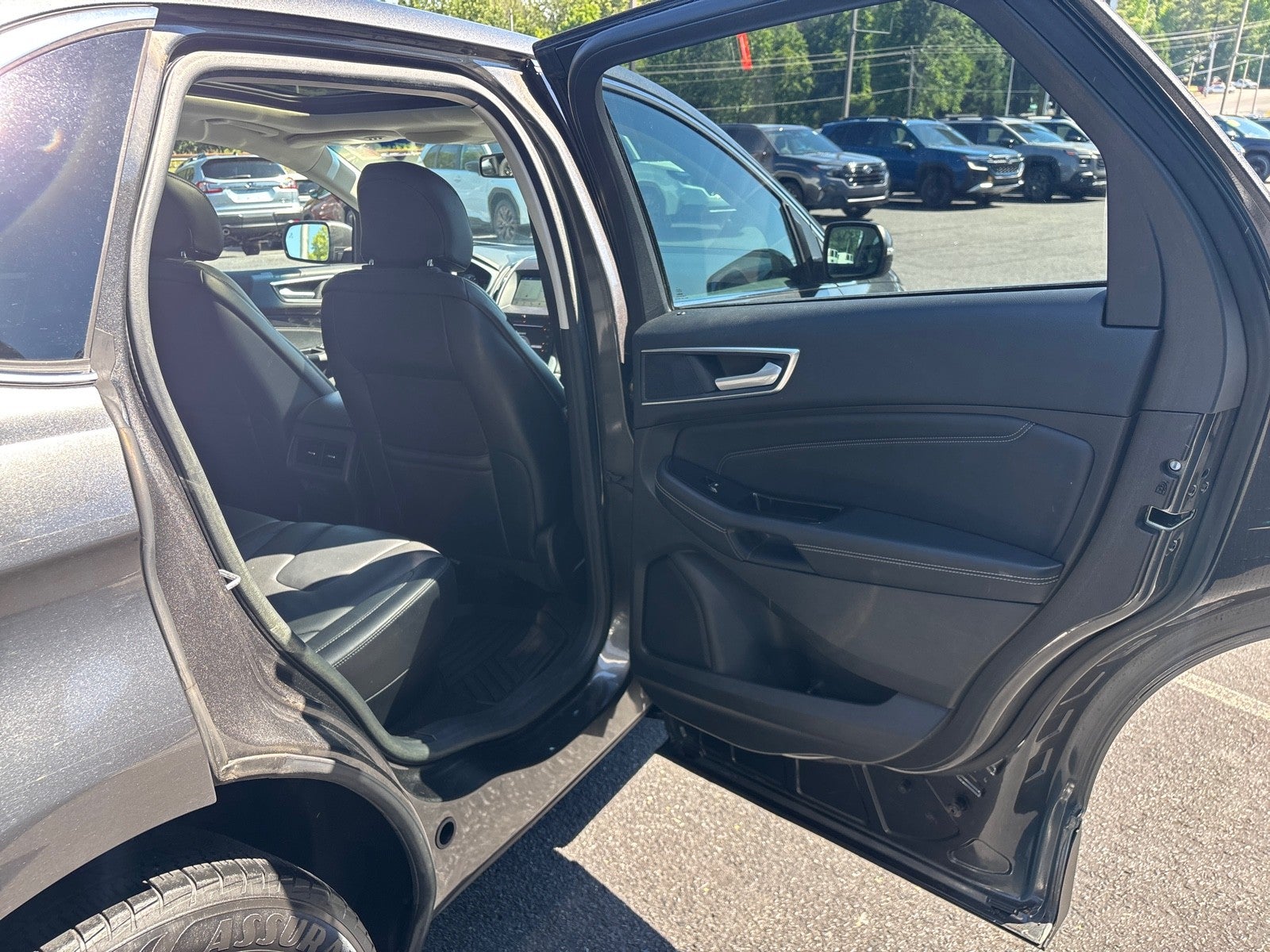 2017 Ford Edge Titanium