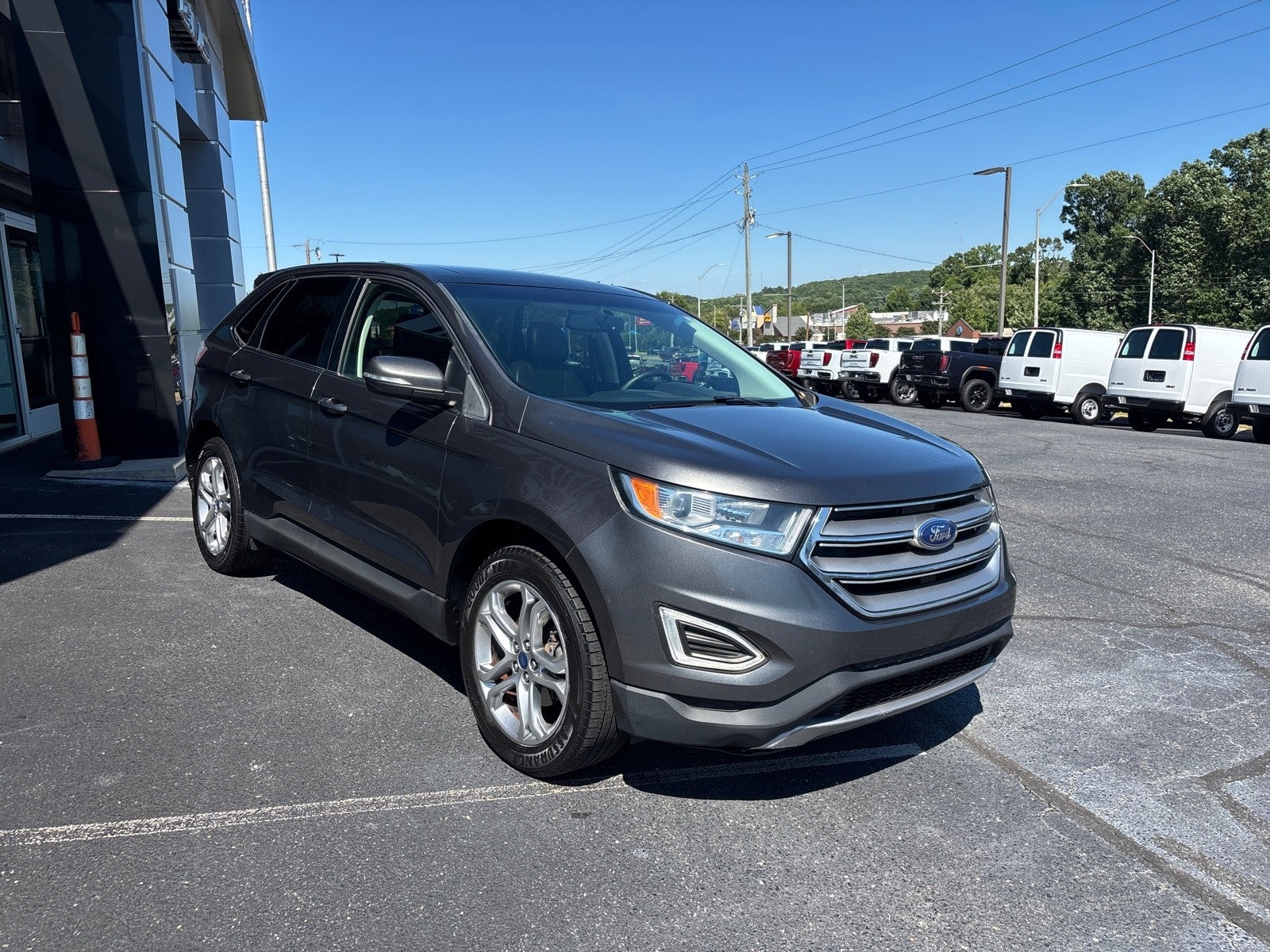 2017 Ford Edge Titanium