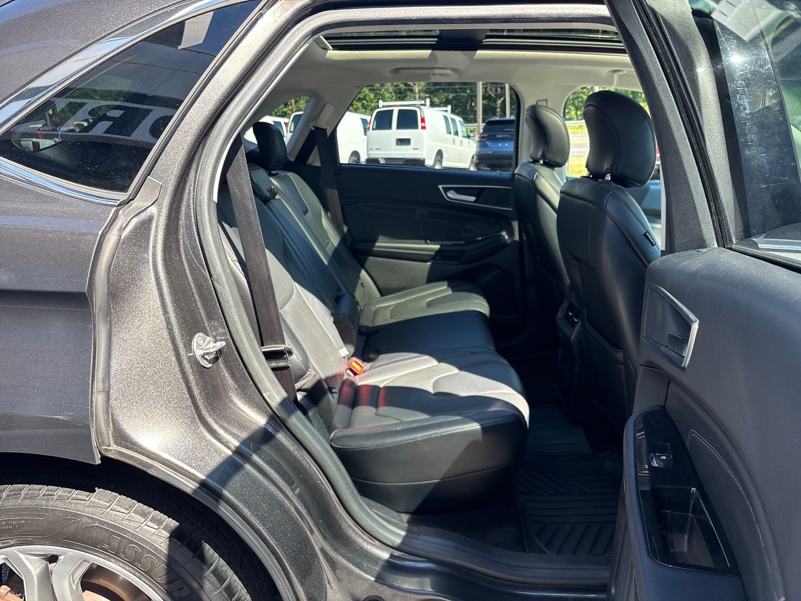 2017 Ford Edge Titanium