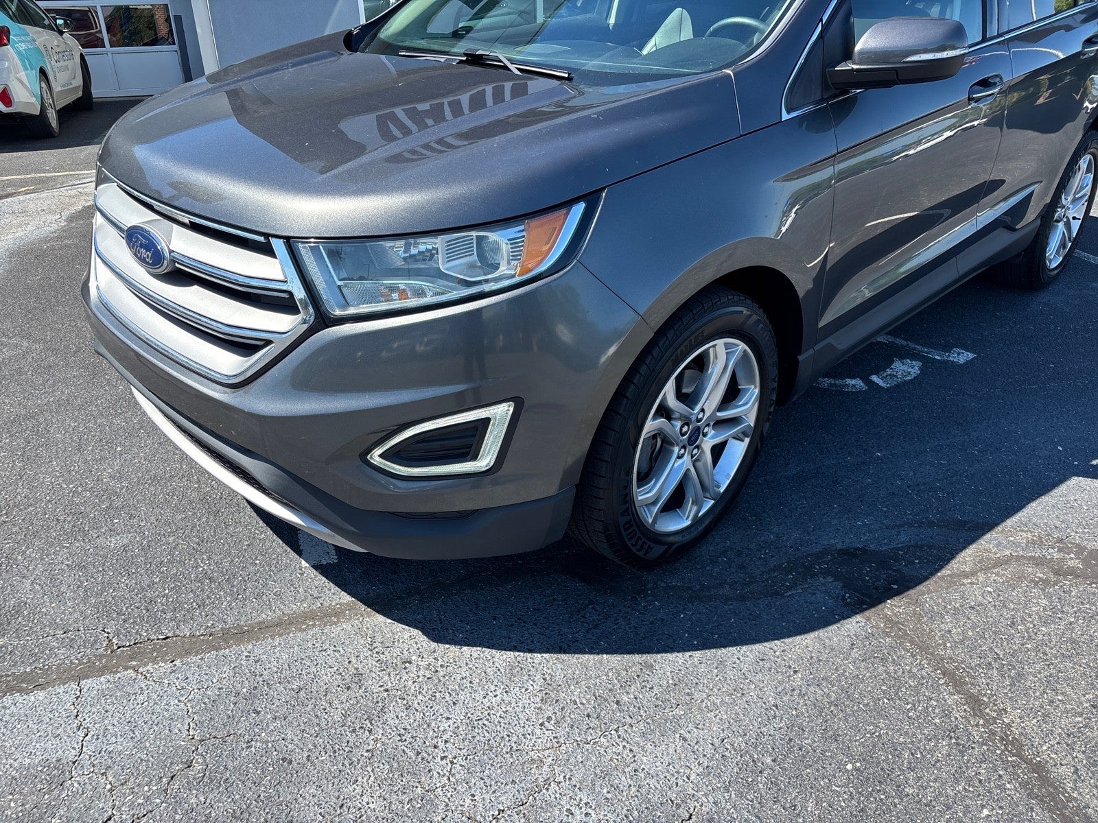 2017 Ford Edge Titanium
