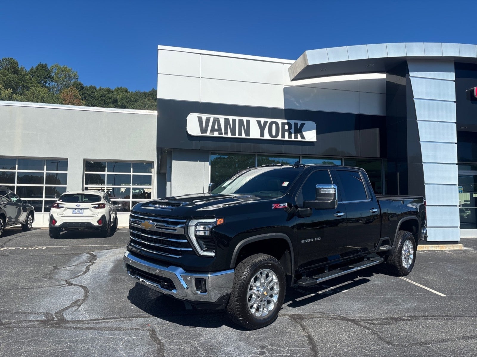 2025 Chevrolet Silverado 2500HD LTZ