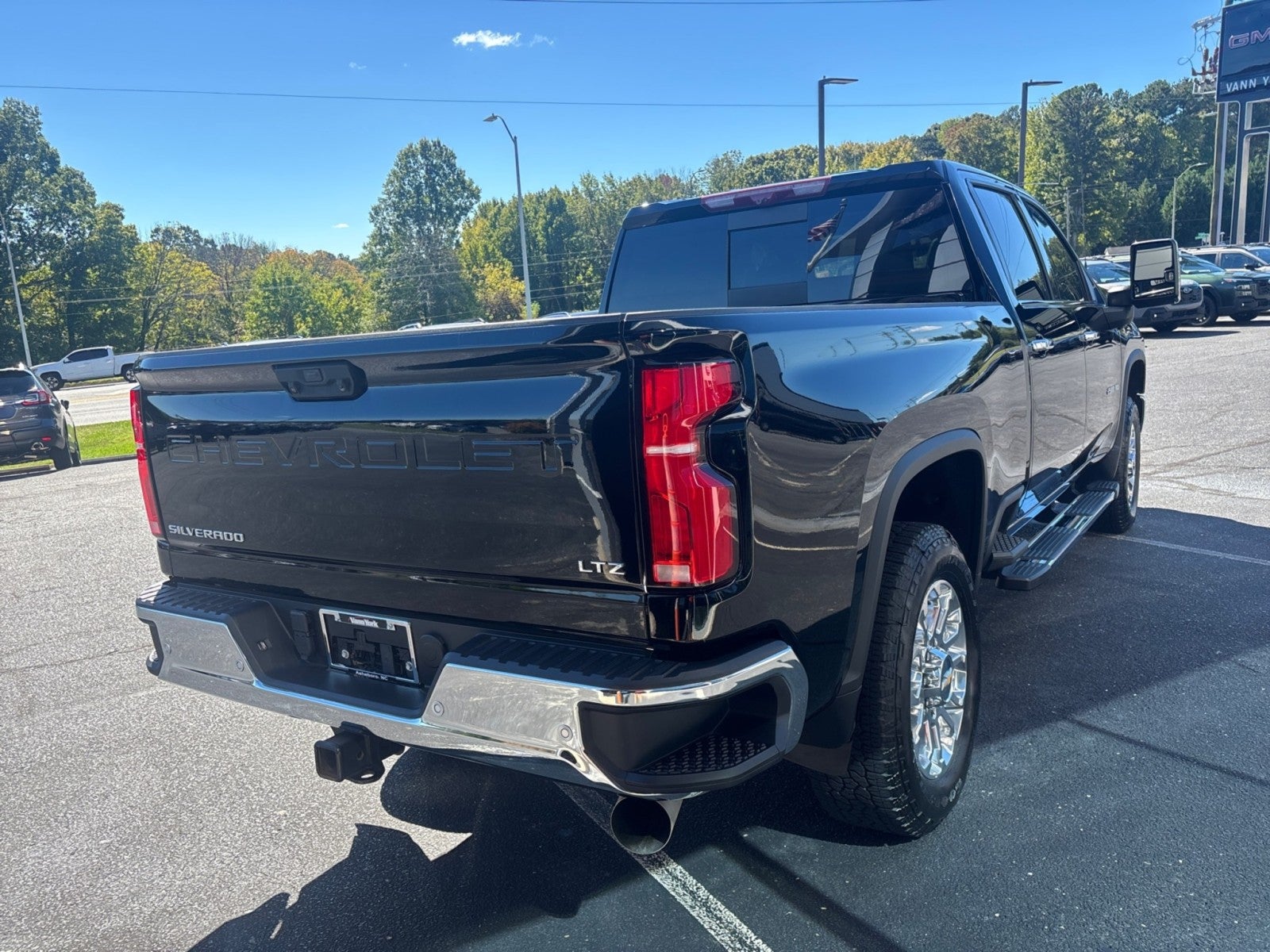 2025 Chevrolet Silverado 2500HD LTZ