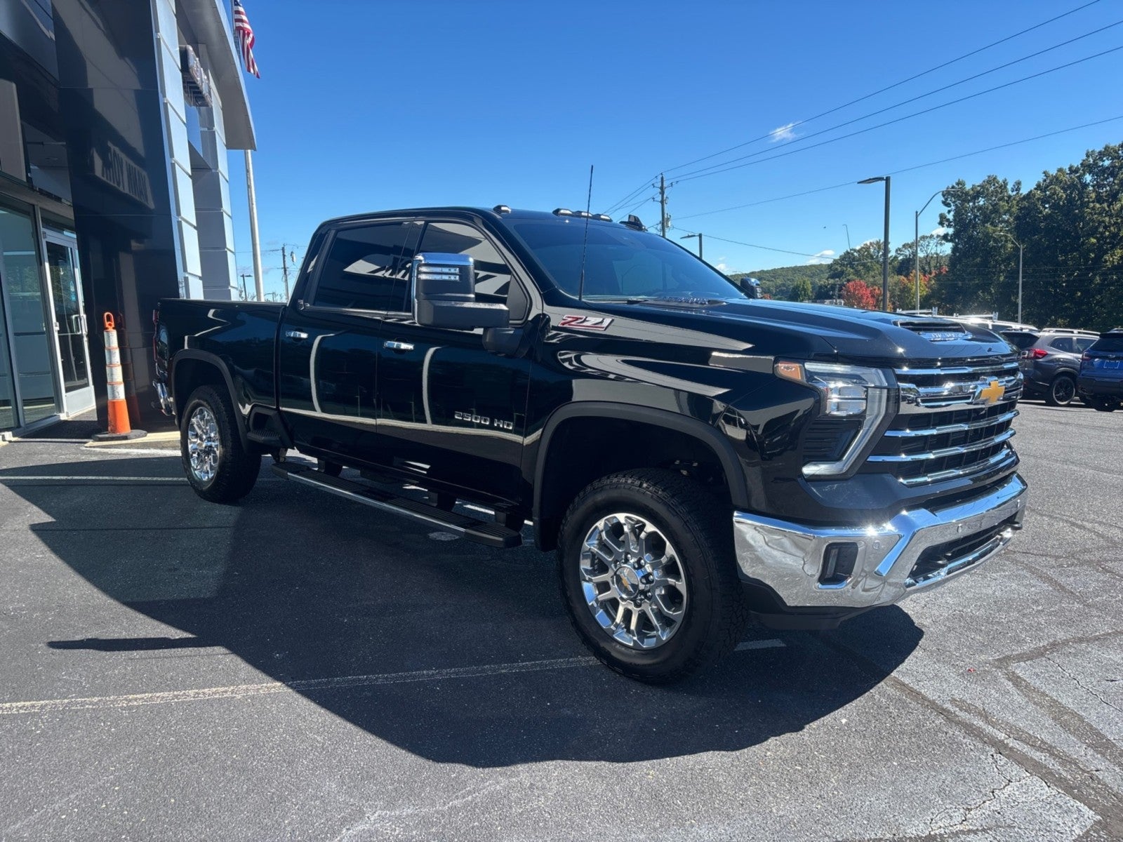 2025 Chevrolet Silverado 2500HD LTZ