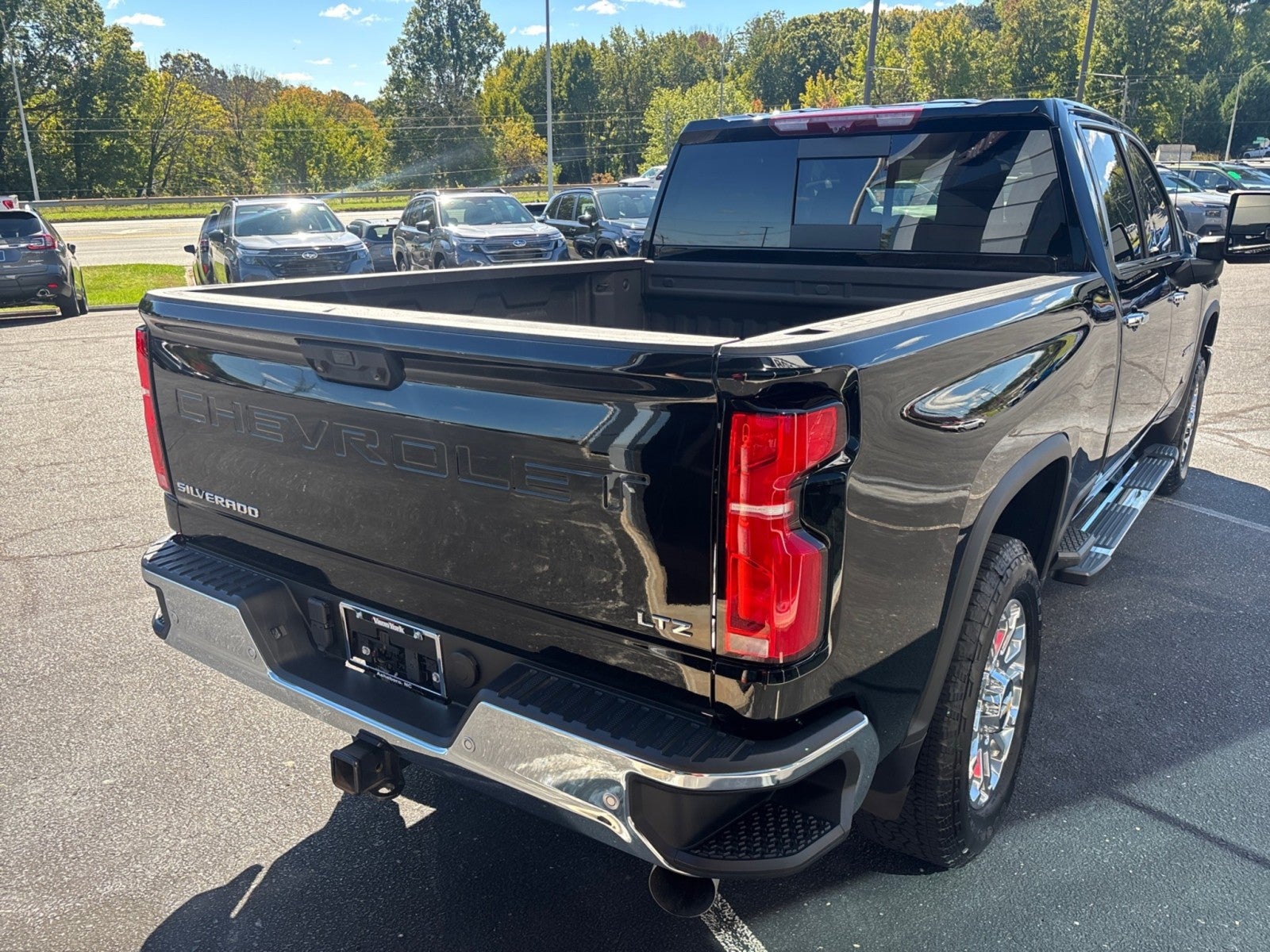 2025 Chevrolet Silverado 2500HD LTZ