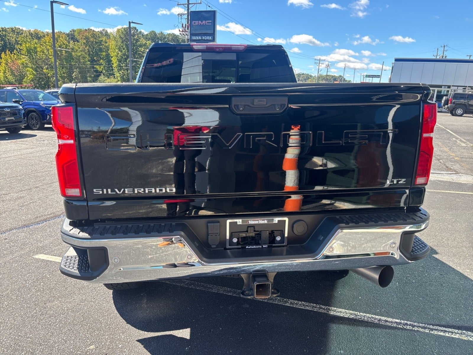 2025 Chevrolet Silverado 2500HD LTZ