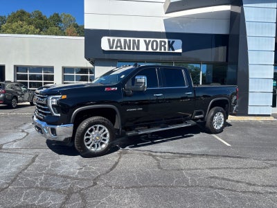 2025 Chevrolet Silverado 2500HD LTZ