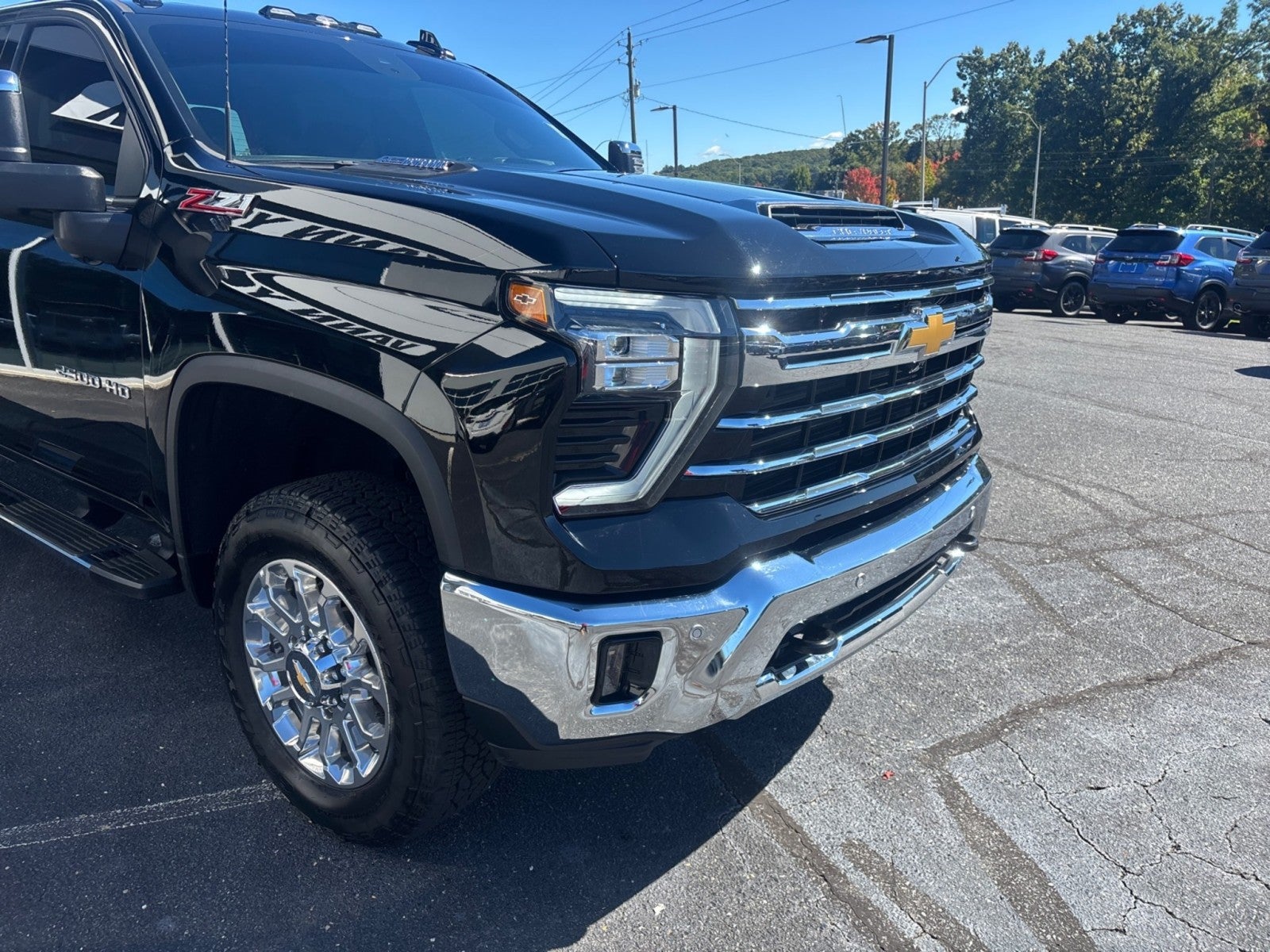 2025 Chevrolet Silverado 2500HD LTZ
