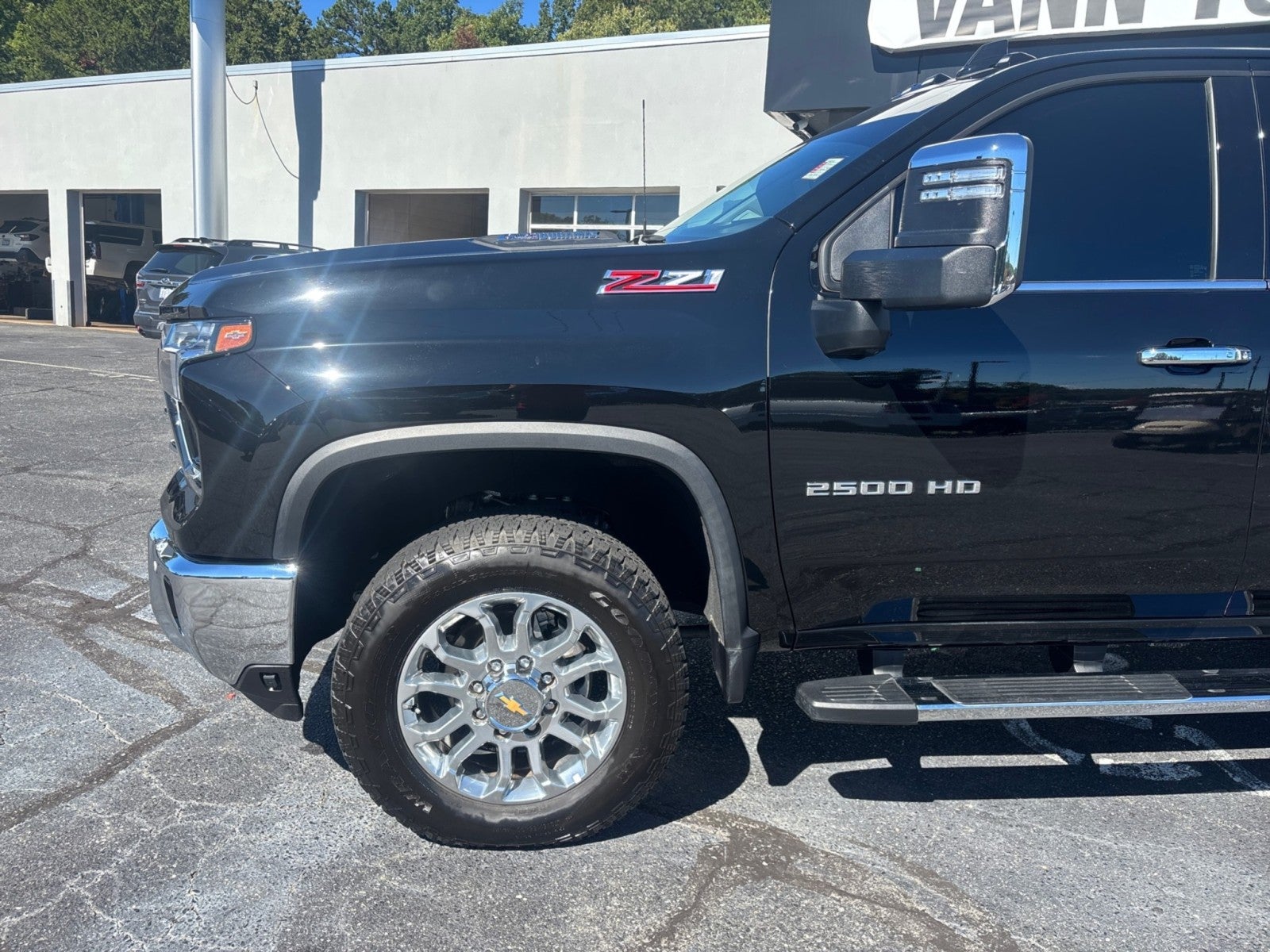 2025 Chevrolet Silverado 2500HD LTZ