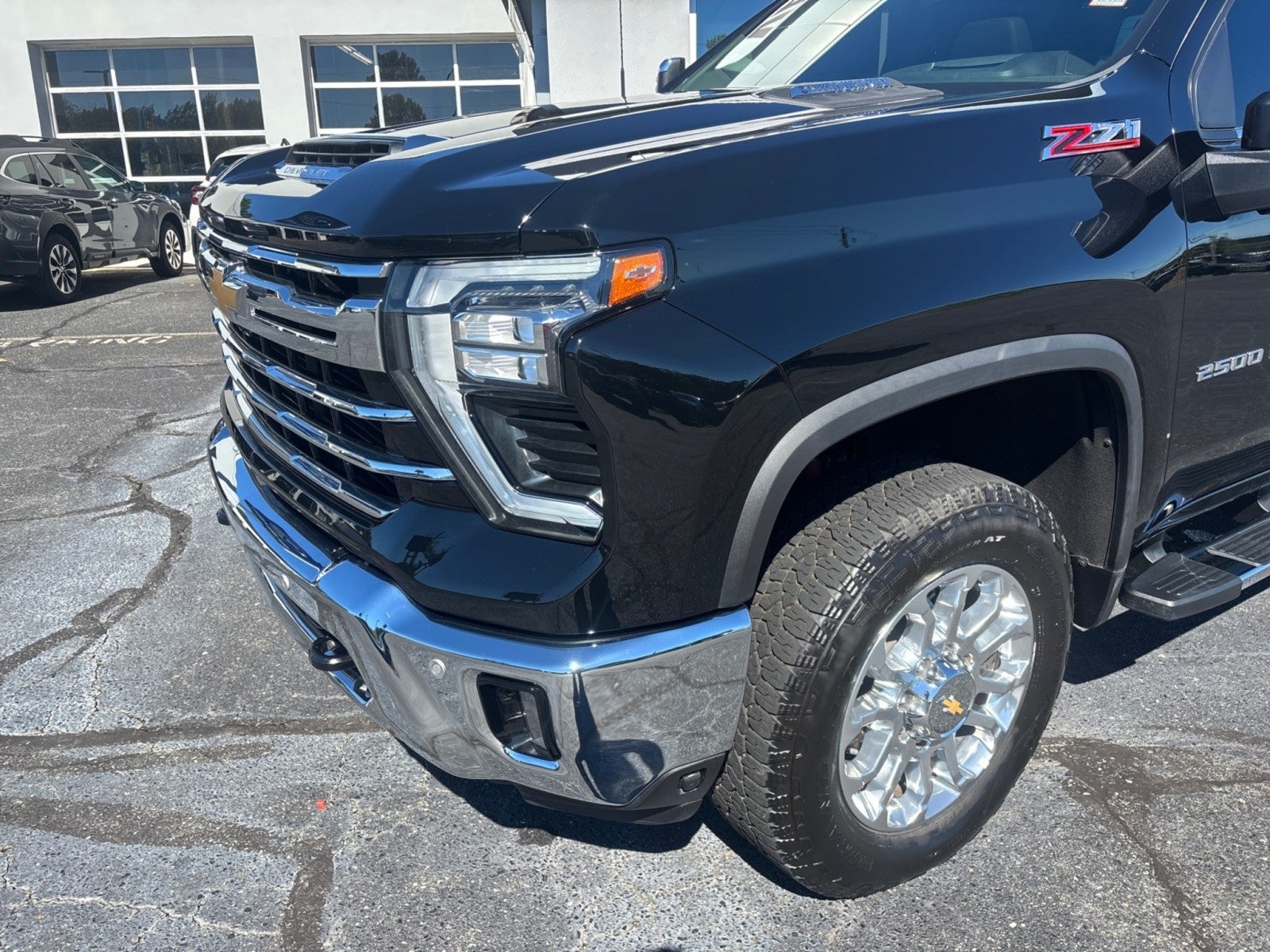 2025 Chevrolet Silverado 2500HD LTZ