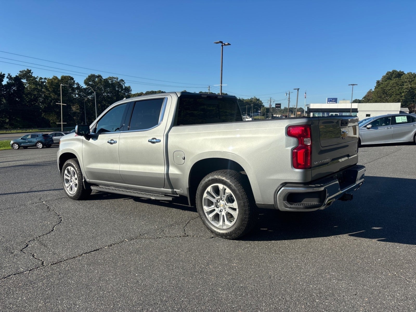 2026 Chevrolet Silverado 1500 LTZ