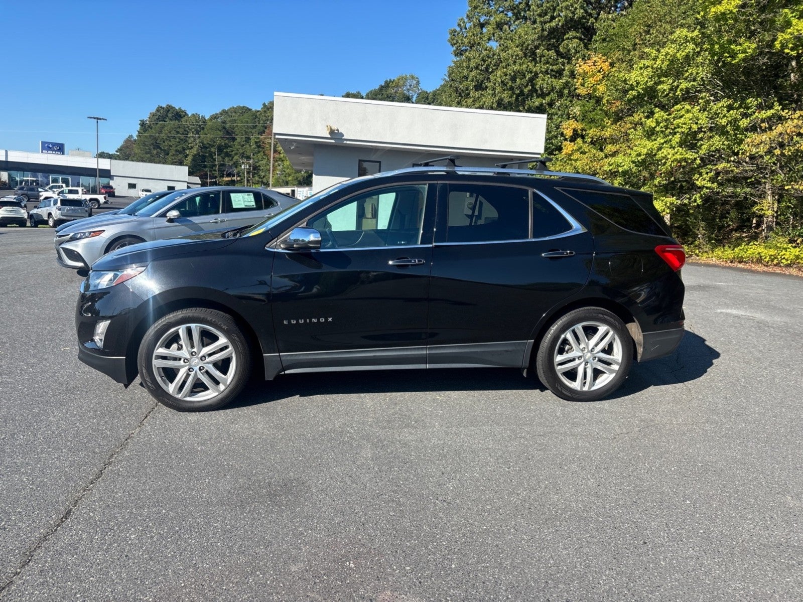 2018 Chevrolet Equinox Premier