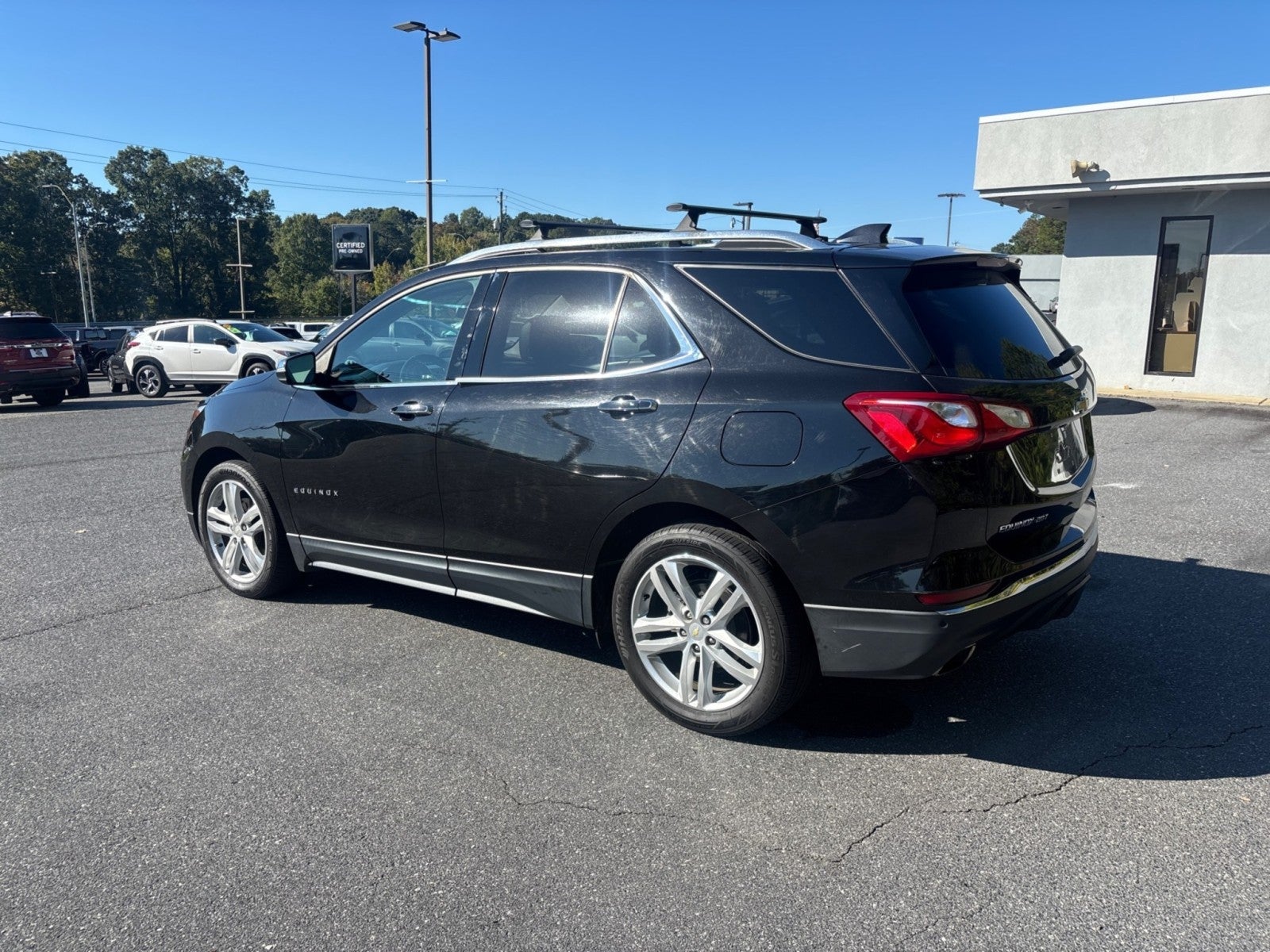 2018 Chevrolet Equinox Premier