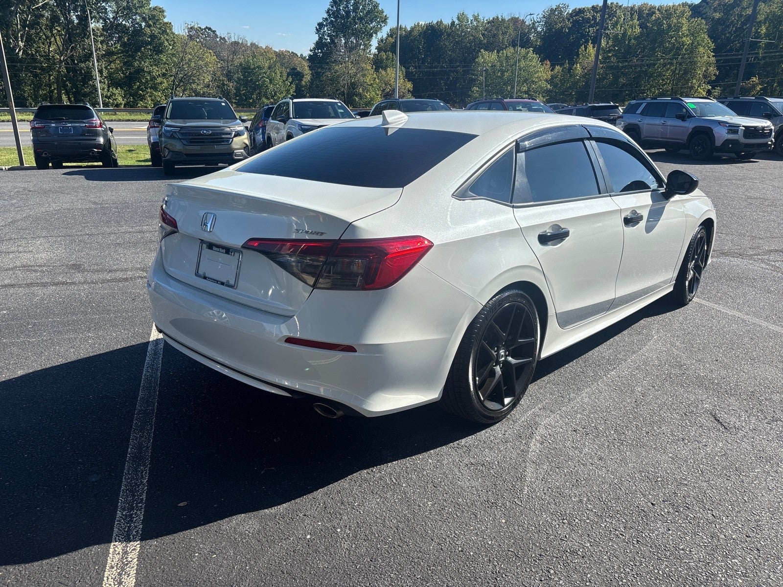 2023 Honda Civic Sedan Sport