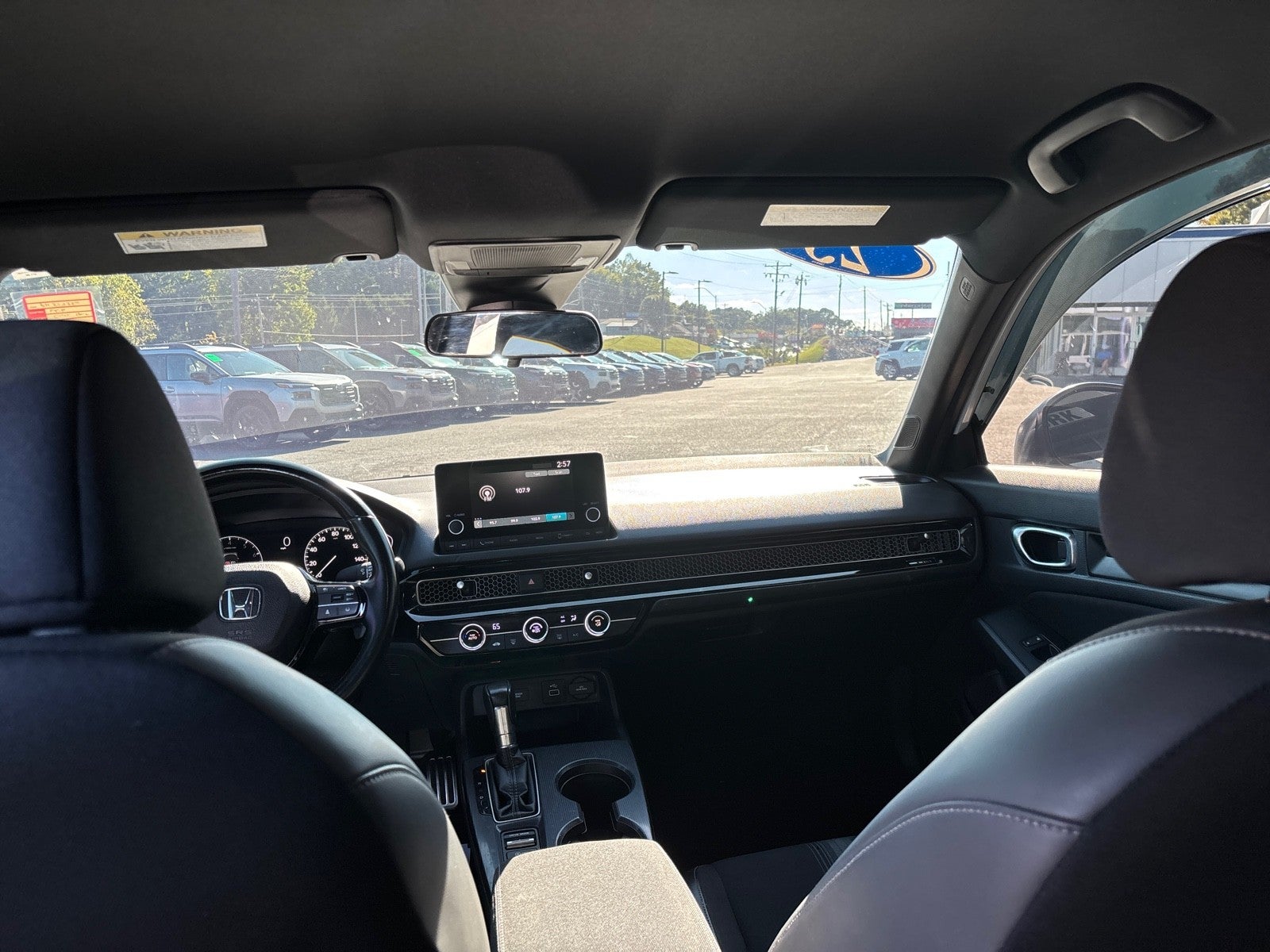 2023 Honda Civic Sedan Sport