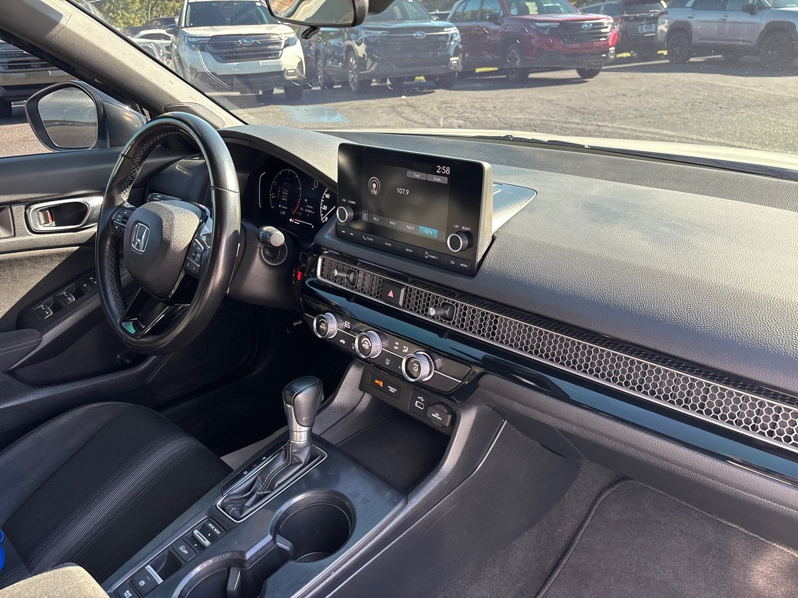 2023 Honda Civic Sedan Sport