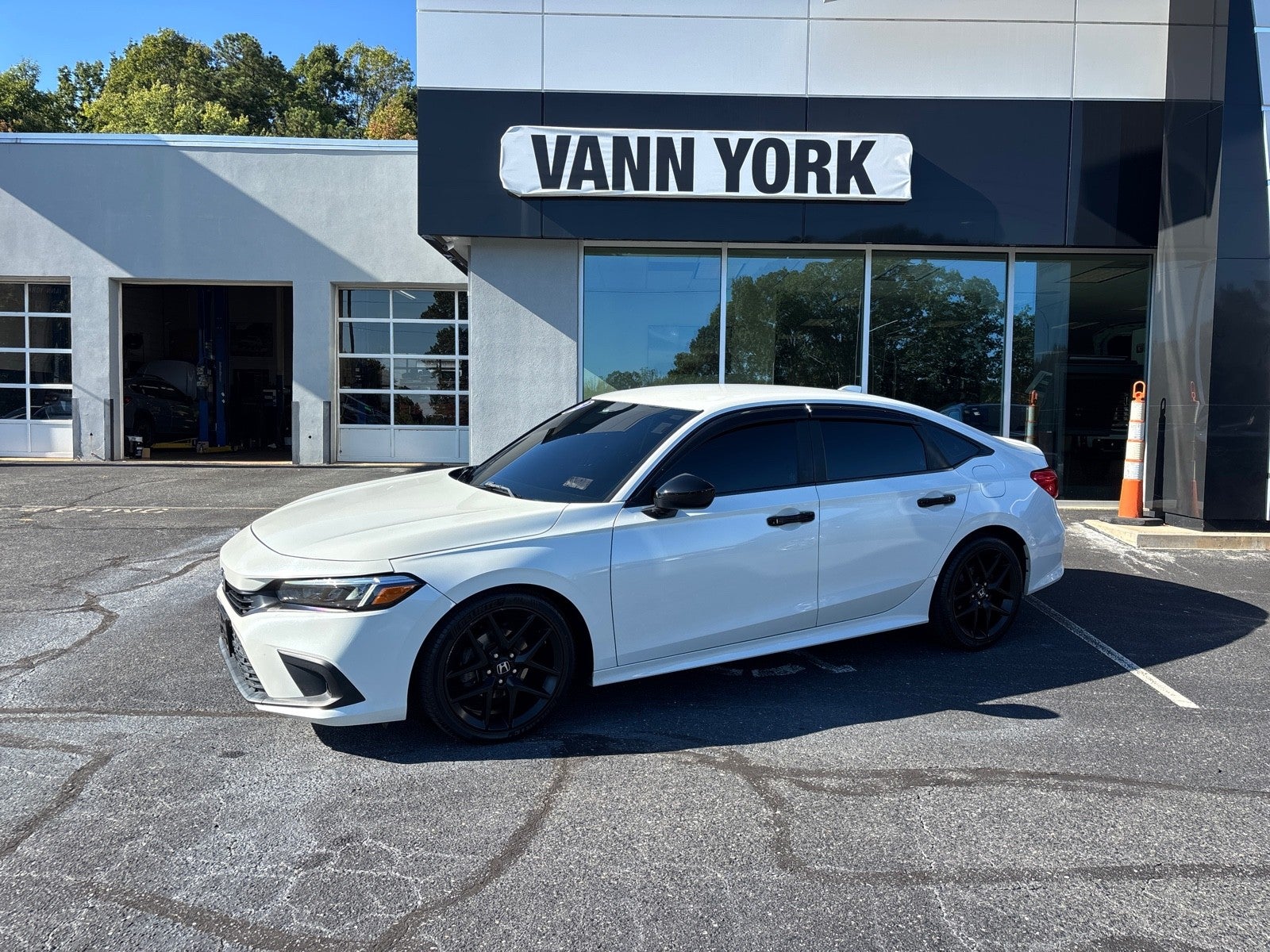 2023 Honda Civic Sedan Sport
