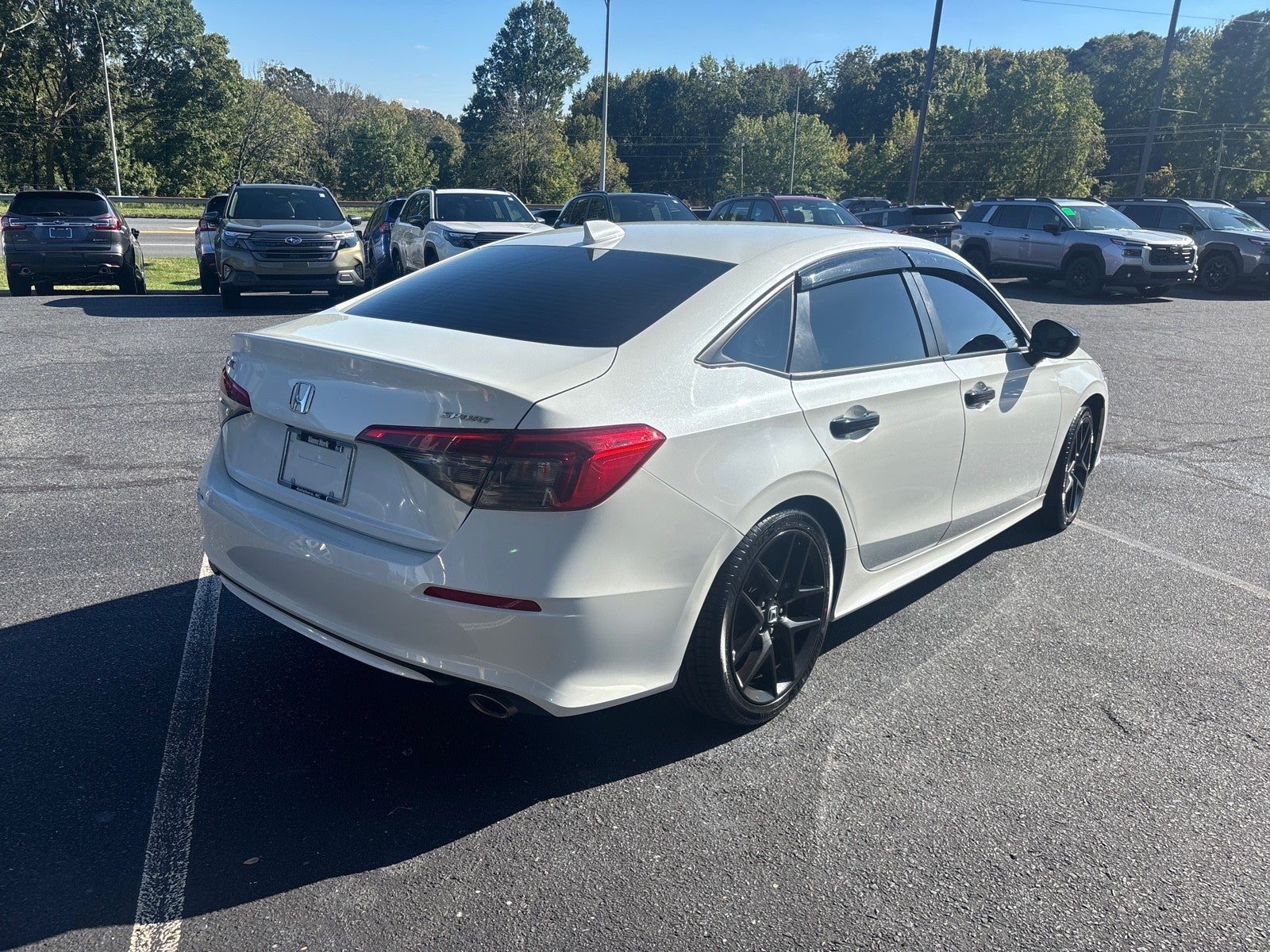 2023 Honda Civic Sedan Sport