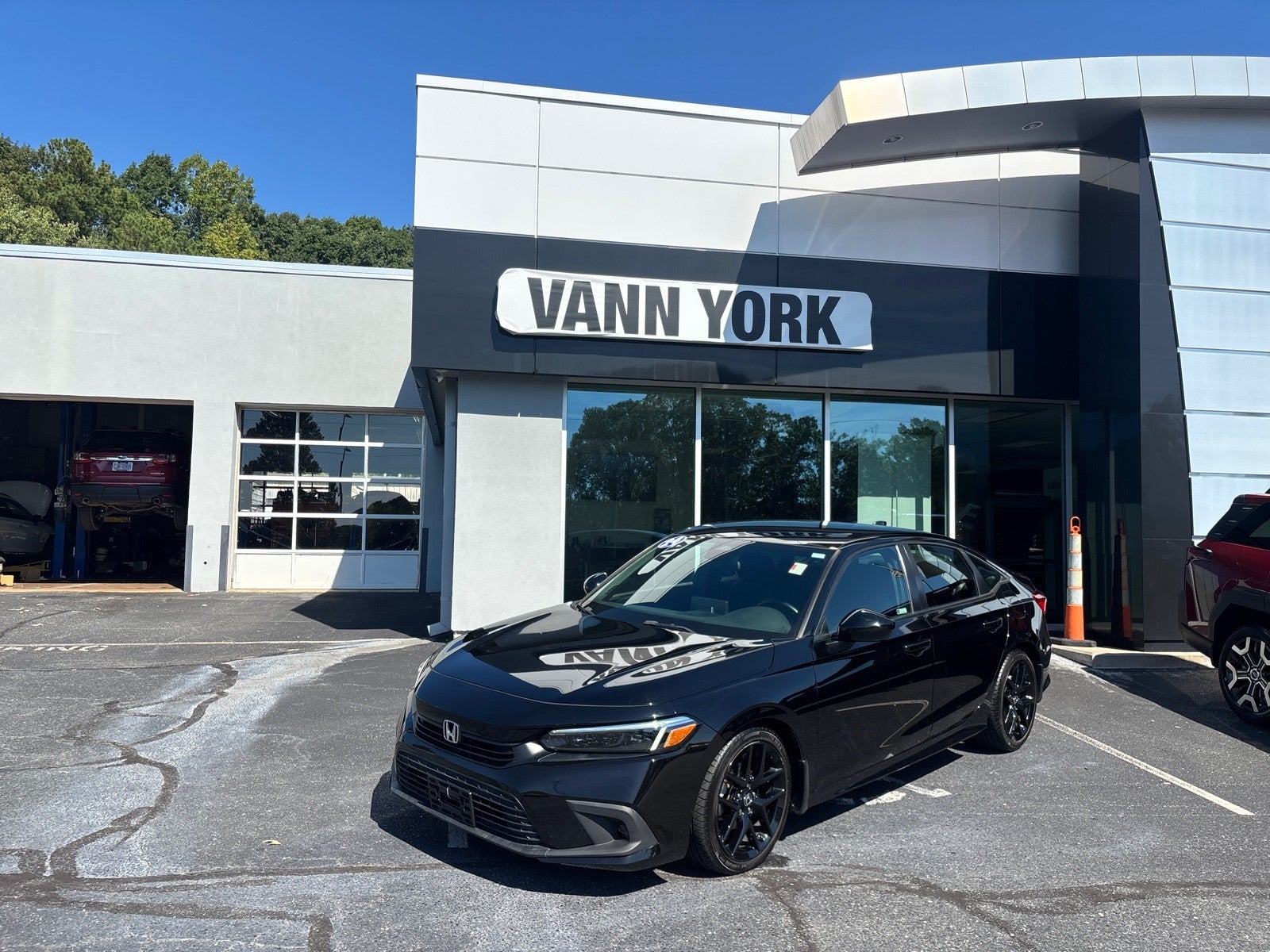 2024 Honda Civic Sedan Sport
