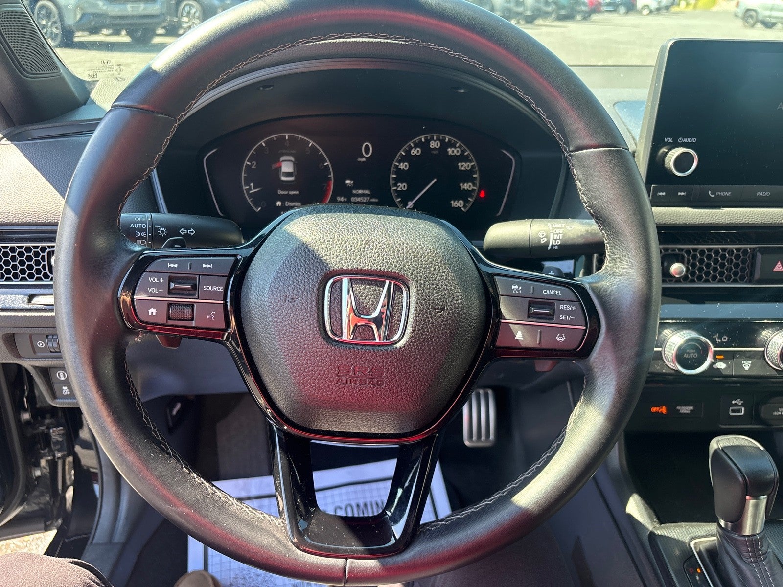 2024 Honda Civic Sedan Sport