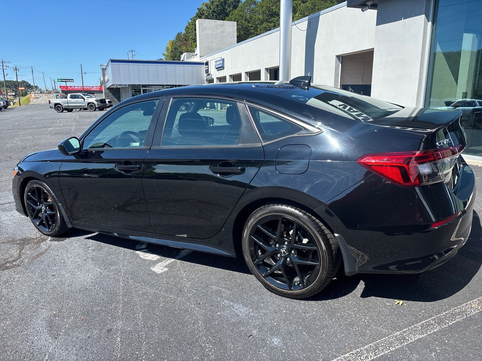 2024 Honda Civic Sedan Sport