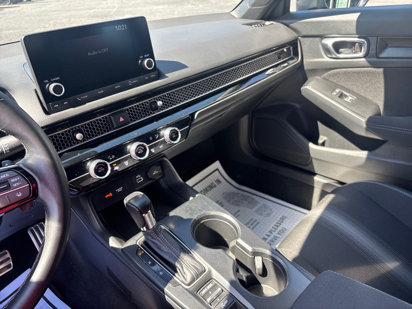 2024 Honda Civic Sedan Sport
