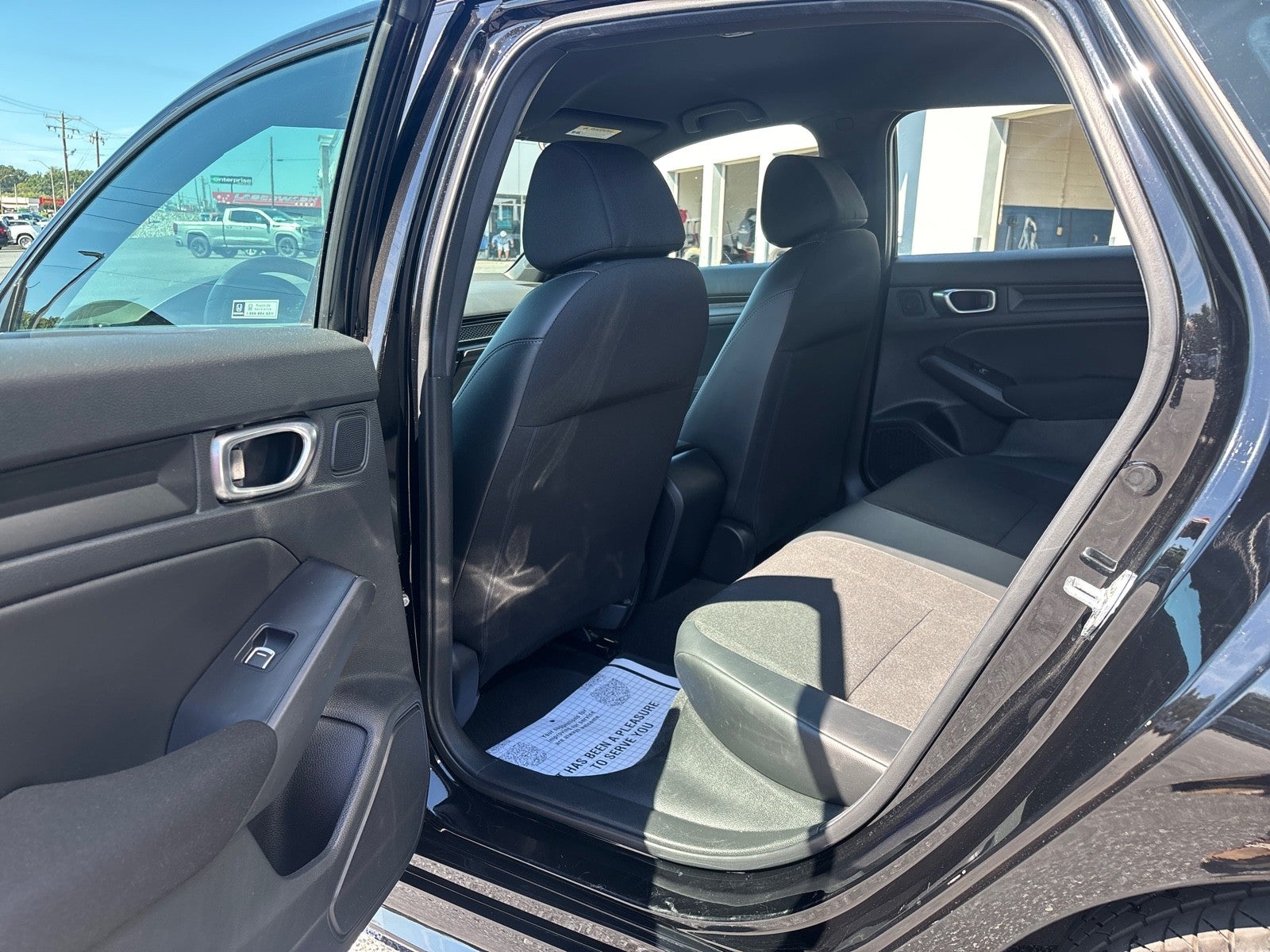 2024 Honda Civic Sedan Sport