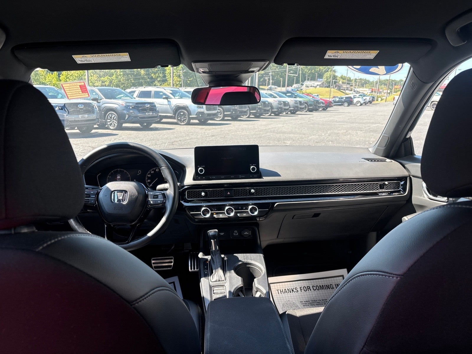 2024 Honda Civic Sedan Sport